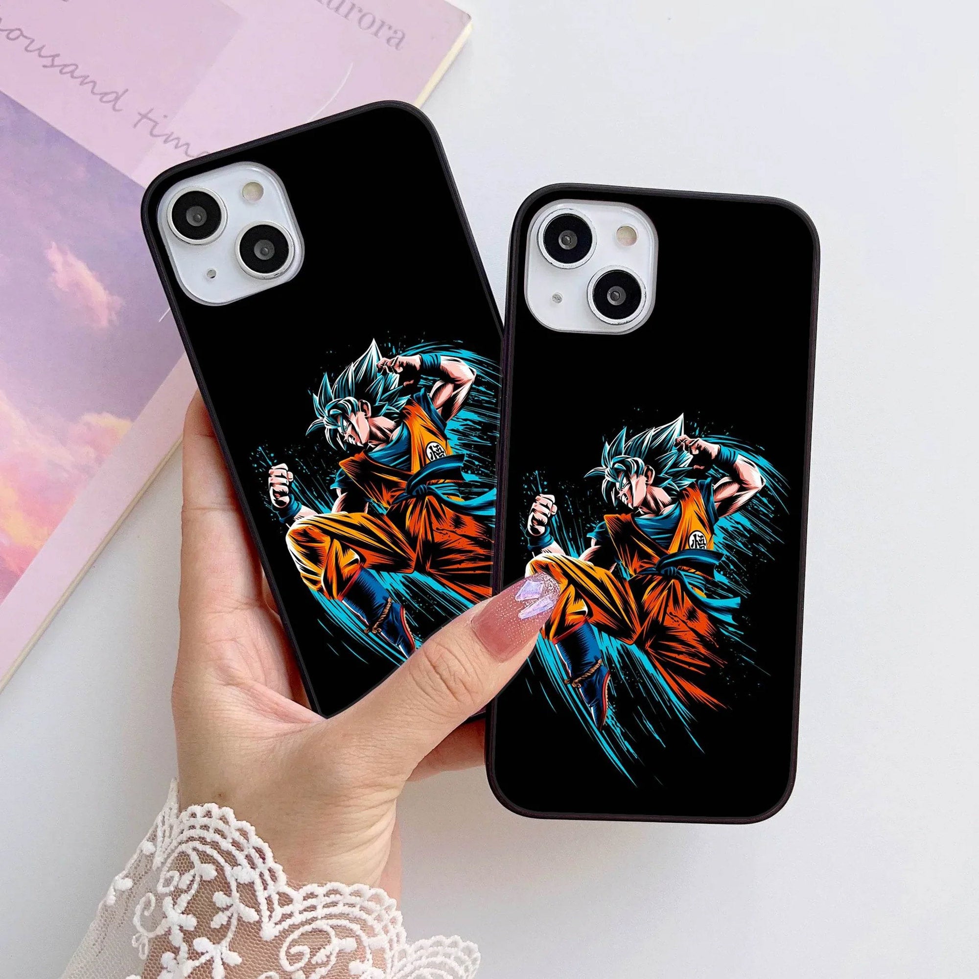 HQ Ultra Shine Premium Metal Phone Case All Models Design-059 Premium Glossy Phone Case