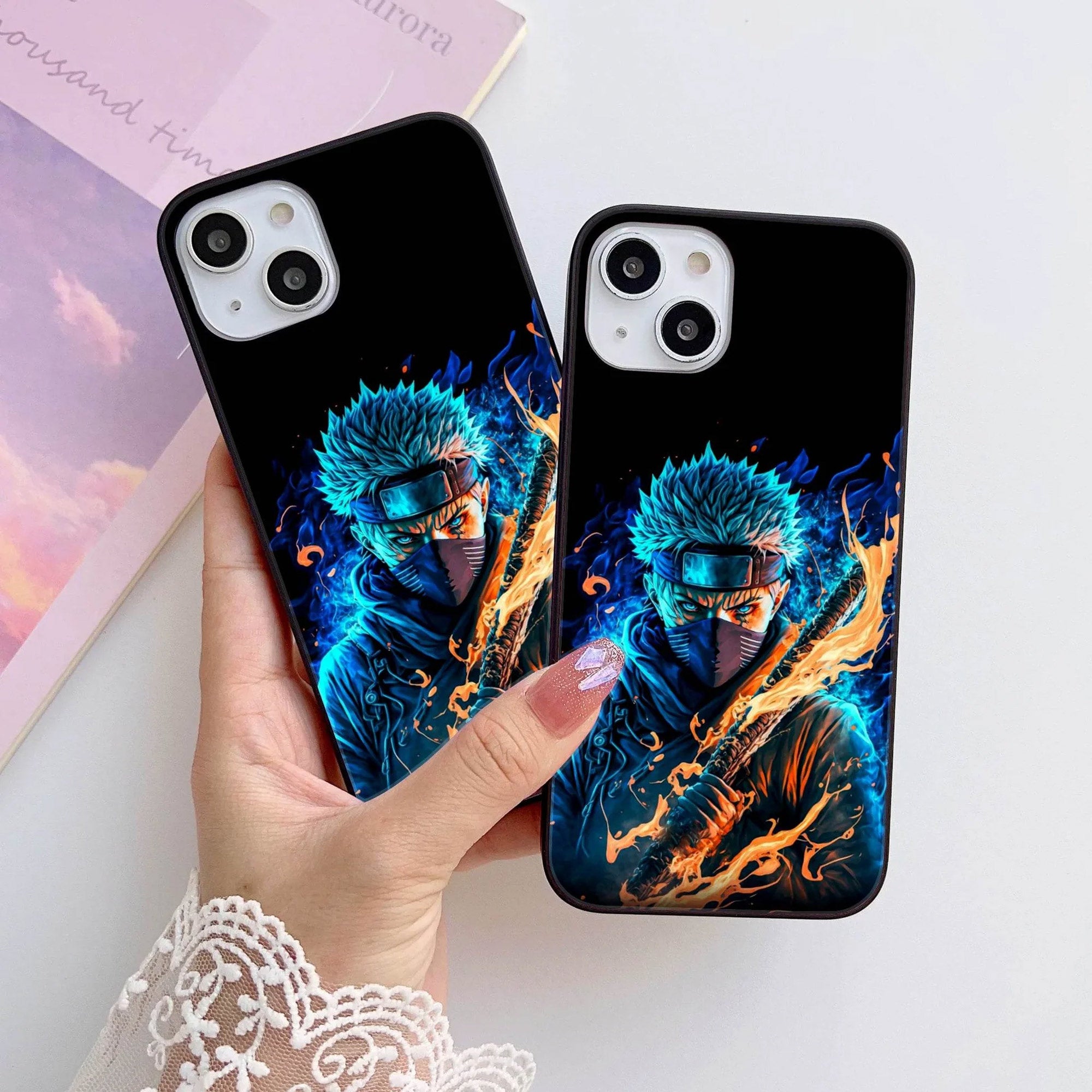 HQ Ultra Shine Premium Metal Phone Case All Models Design-060 Premium Glossy Phone Case