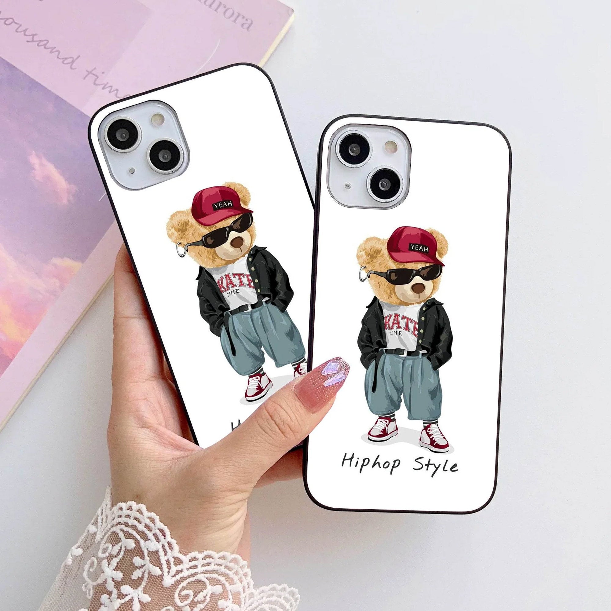 HQ Ultra Shine Premium Metal Phone Case All Models Design-061 Premium Glossy Phone Case