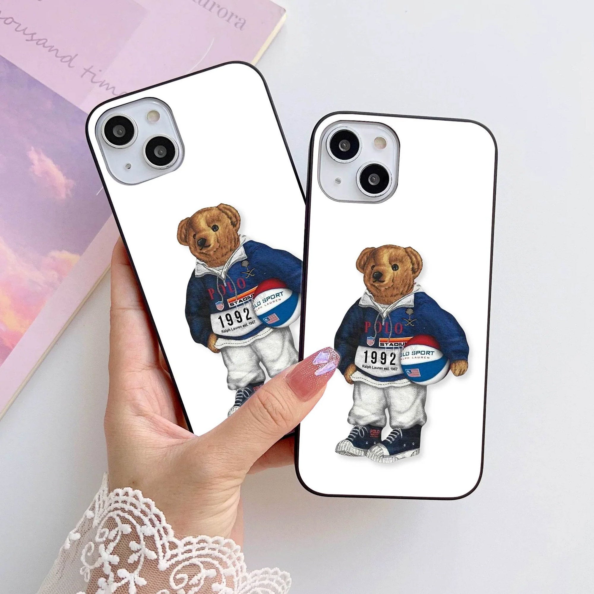 HQ Ultra Shine Premium Metal Phone Case All Models Design-062 Premium Glossy Phone Case