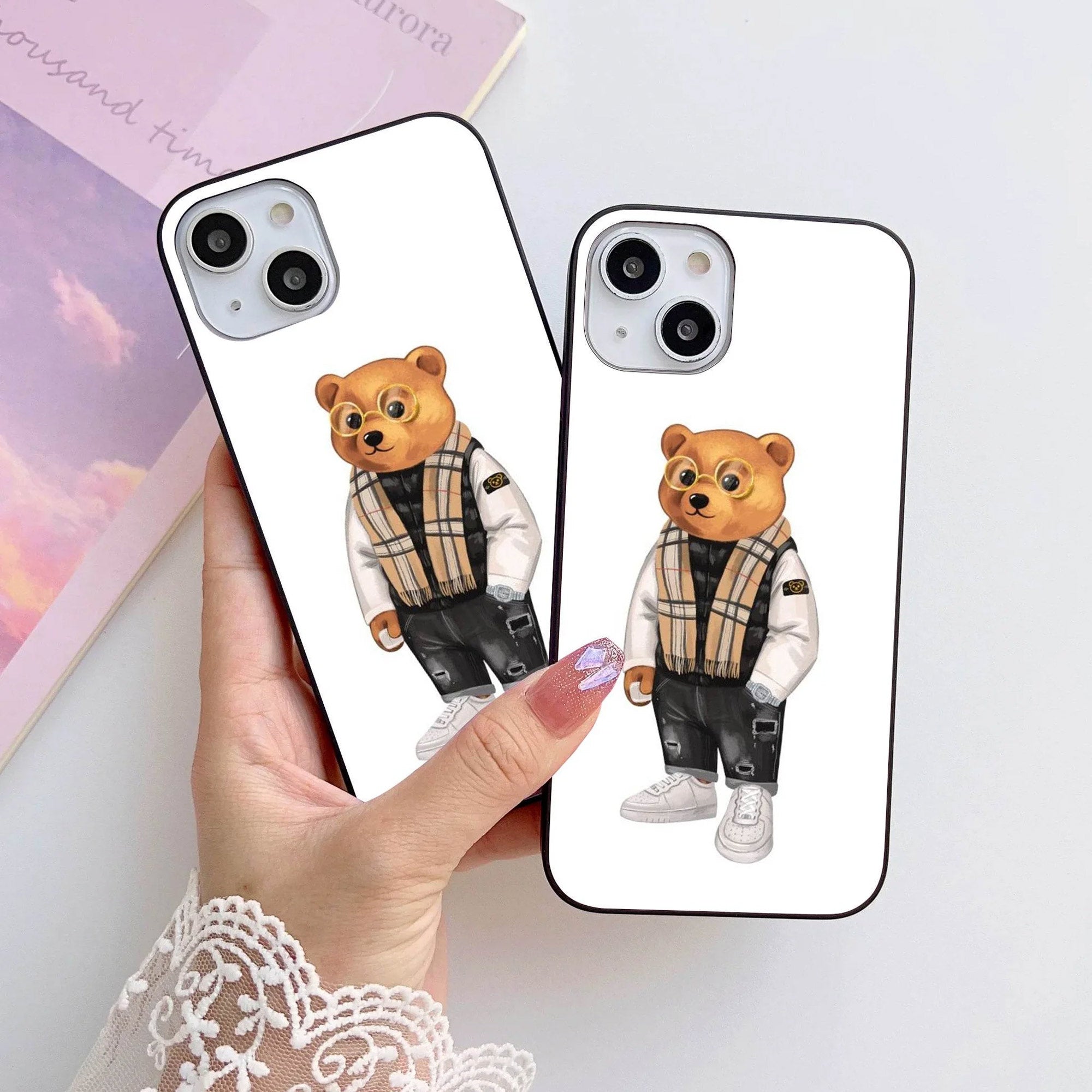 HQ Ultra Shine Premium Metal Phone Case All Models Design-063 Premium Glossy Phone Case