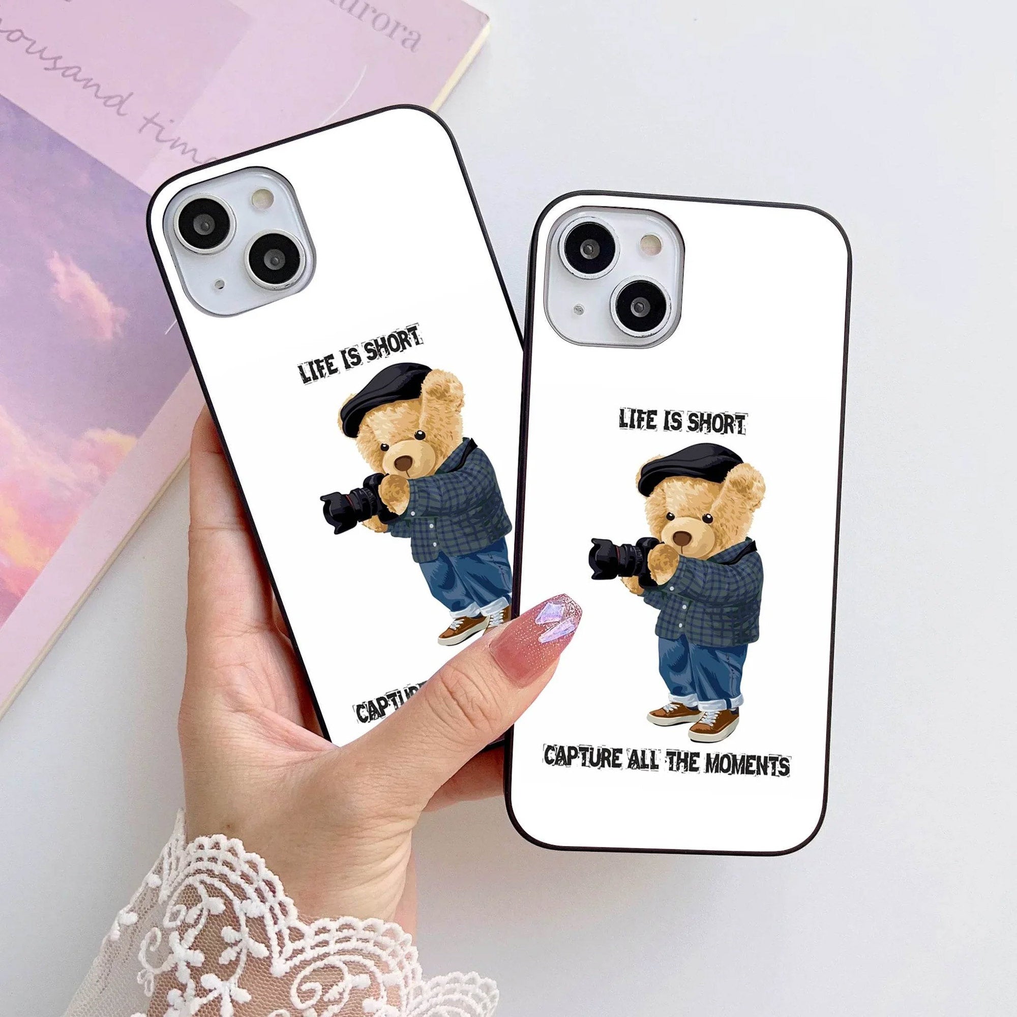 HQ Ultra Shine Premium Metal Phone Case All Models Design-064 Premium Glossy Phone Case