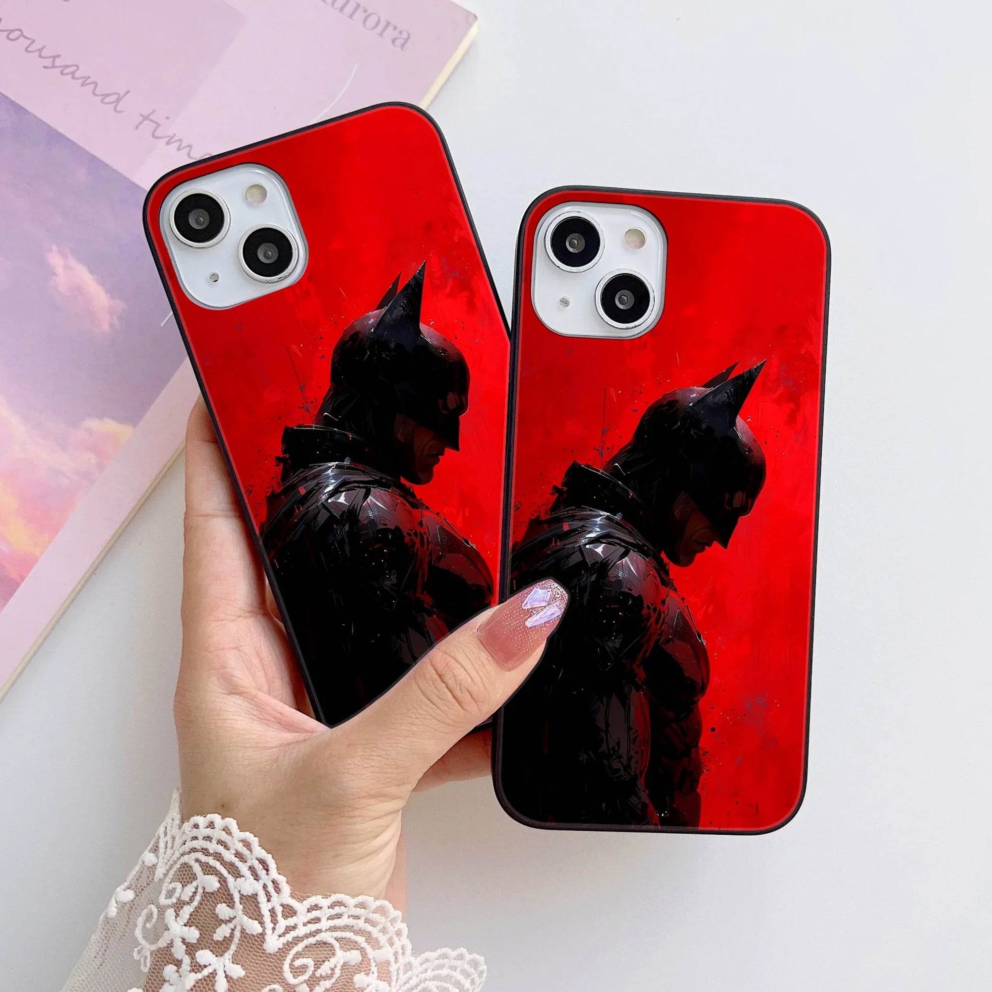 HQ Ultra Shine Premium Metal Phone Case All Models Design-065 Premium Glossy Phone Case