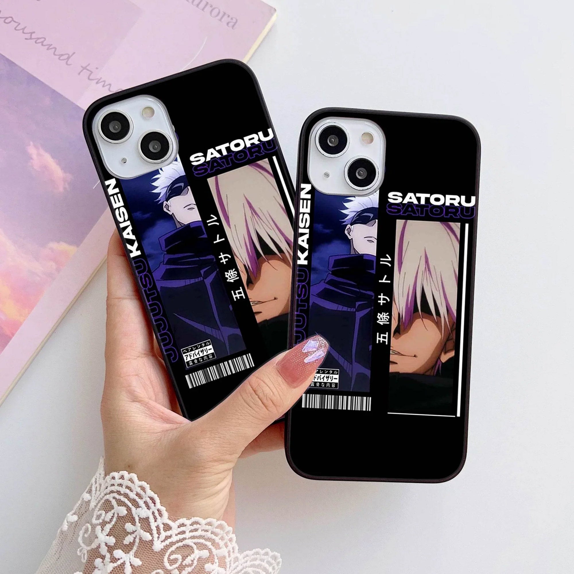 HQ Ultra Shine Premium Metal Phone Case All Models Design-066 Premium Glossy Phone Case