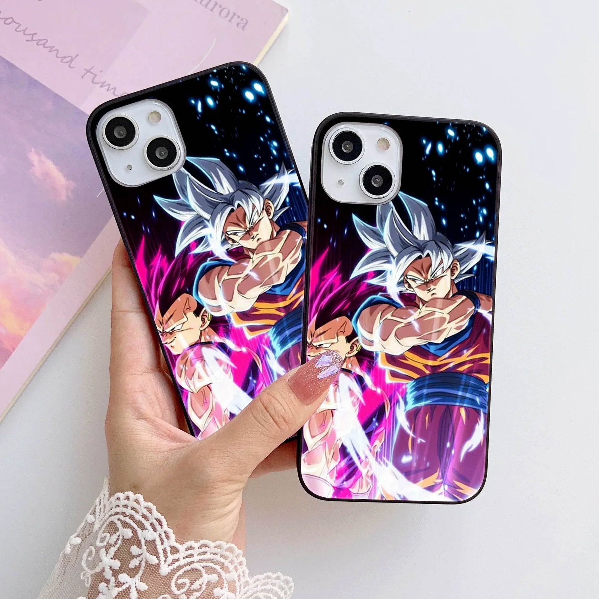 HQ Ultra Shine Premium Metal Phone Case All Models Design-081 Premium Glossy Phone Case