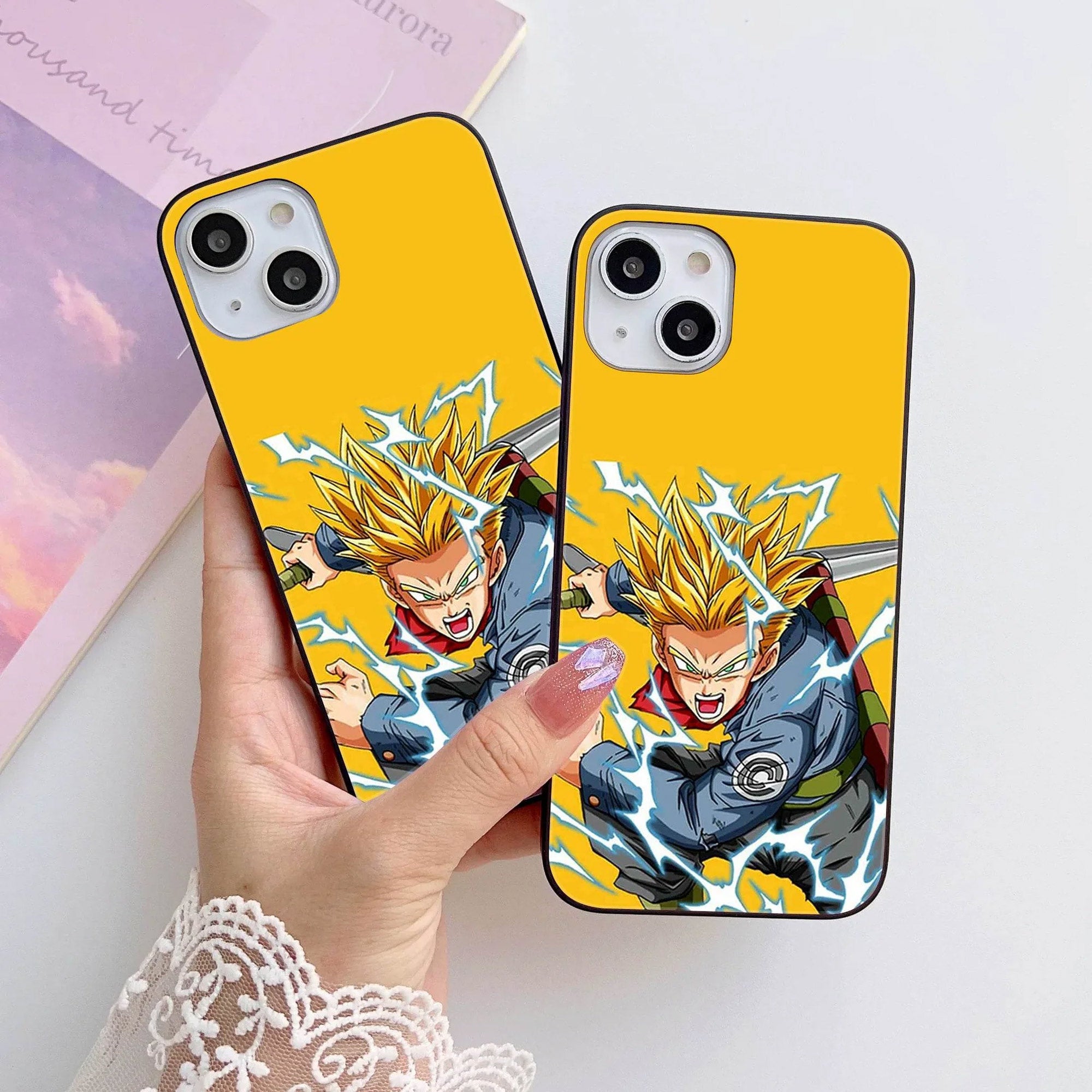 HQ Ultra Shine Premium Metal Phone Case All Models Design-084 Premium Glossy Phone Case