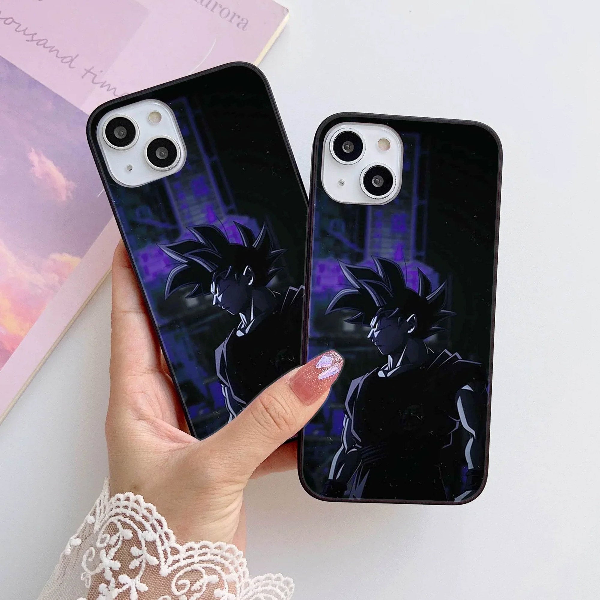 HQ Ultra Shine Premium Metal Phone Case All Models Design-085 Premium Glossy Phone Case