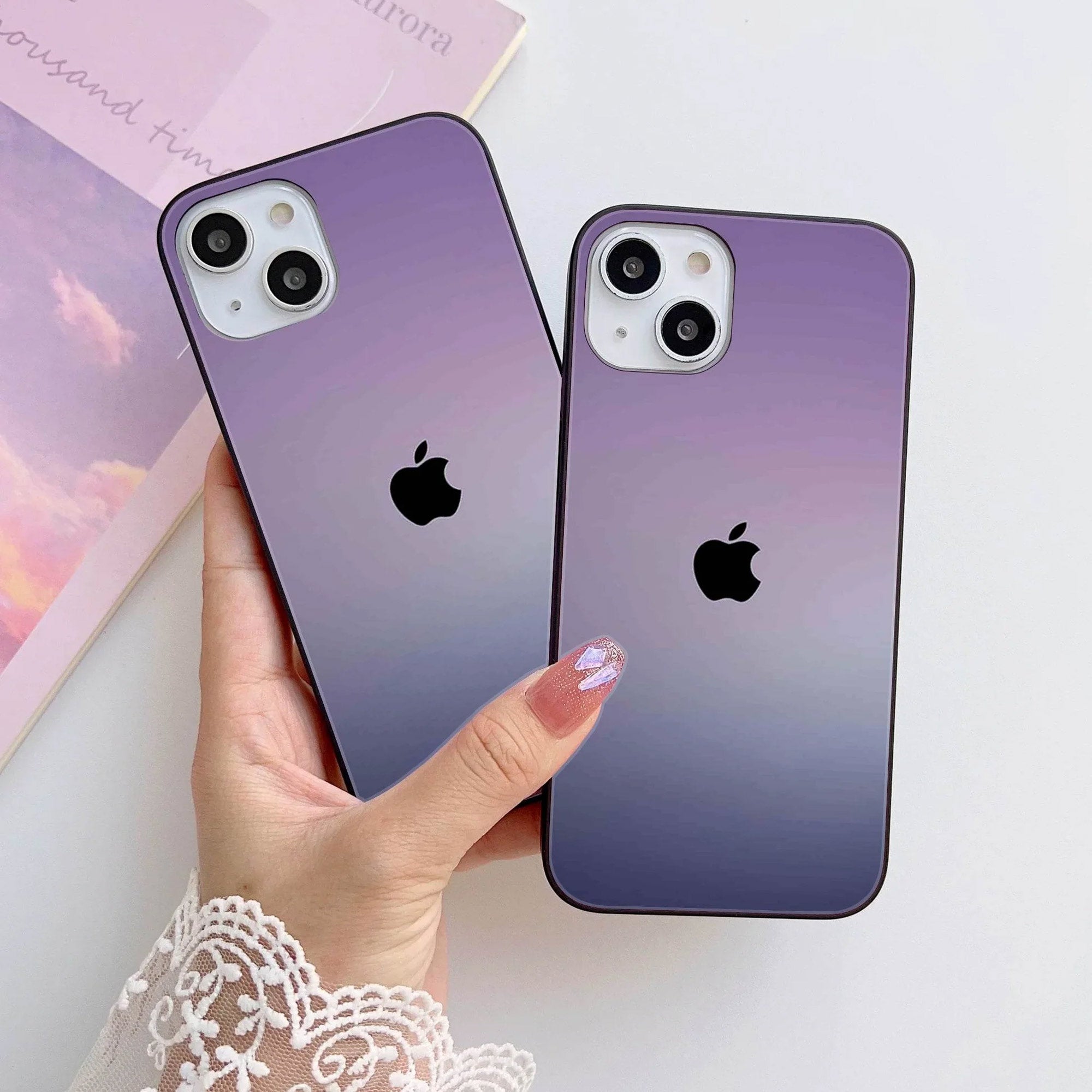 HQ Ultra Shine Premium Metal Phone Case All Models Design-086 Premium Glossy Phone Case