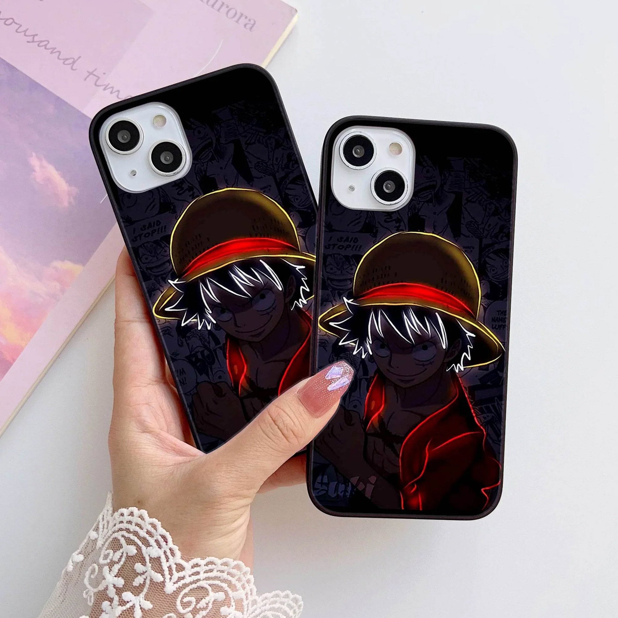 HQ Ultra Shine Premium Metal Phone Case All Models Design-088 Premium Glossy Phone Case