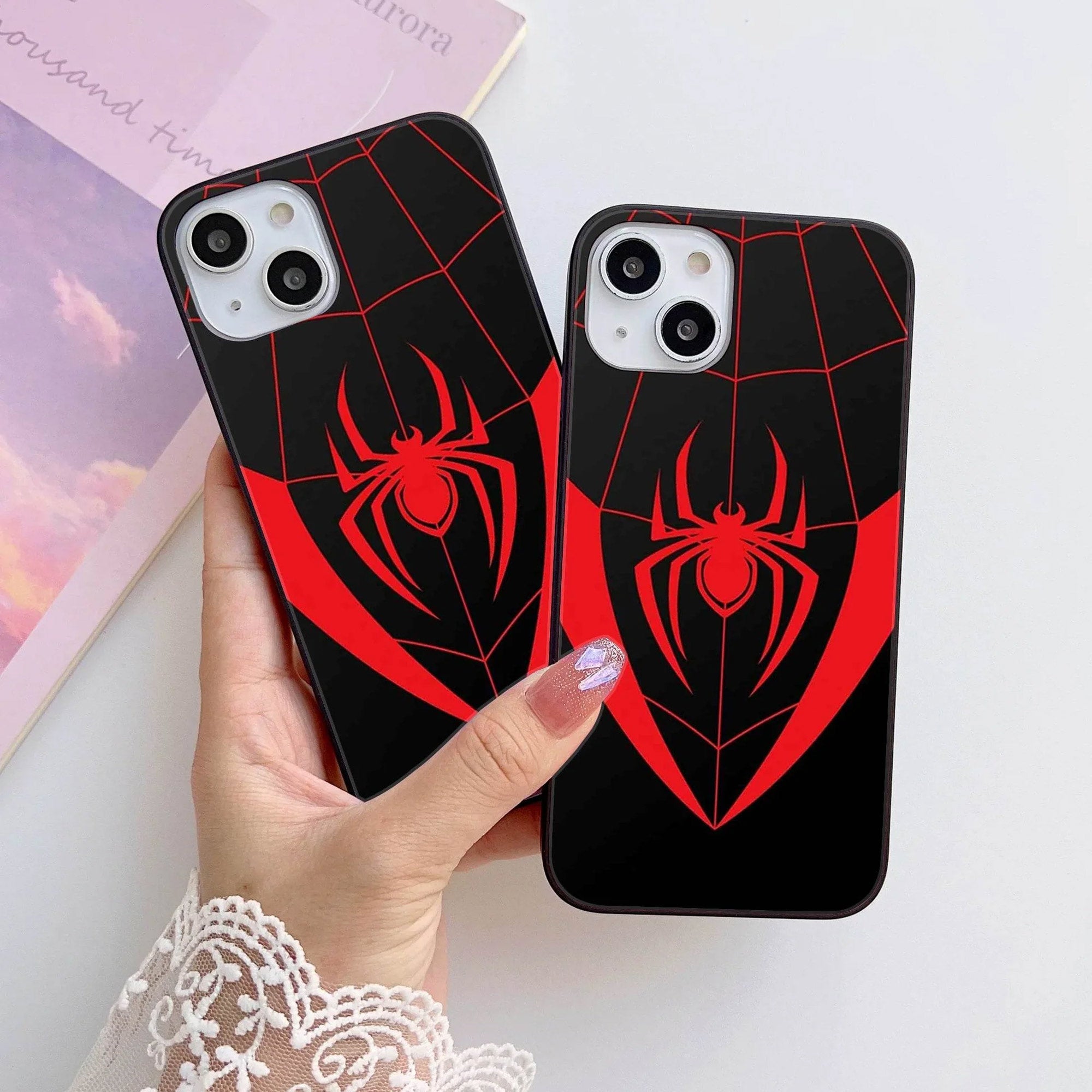 HQ Ultra Shine Premium Metal Phone Case All Models Design-090 Premium Glossy Phone Case