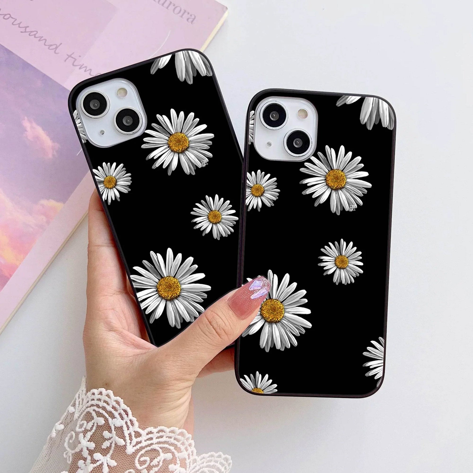 HQ Ultra Shine Premium Metal Phone Case All Models Design-103 Premium Glossy Phone Case