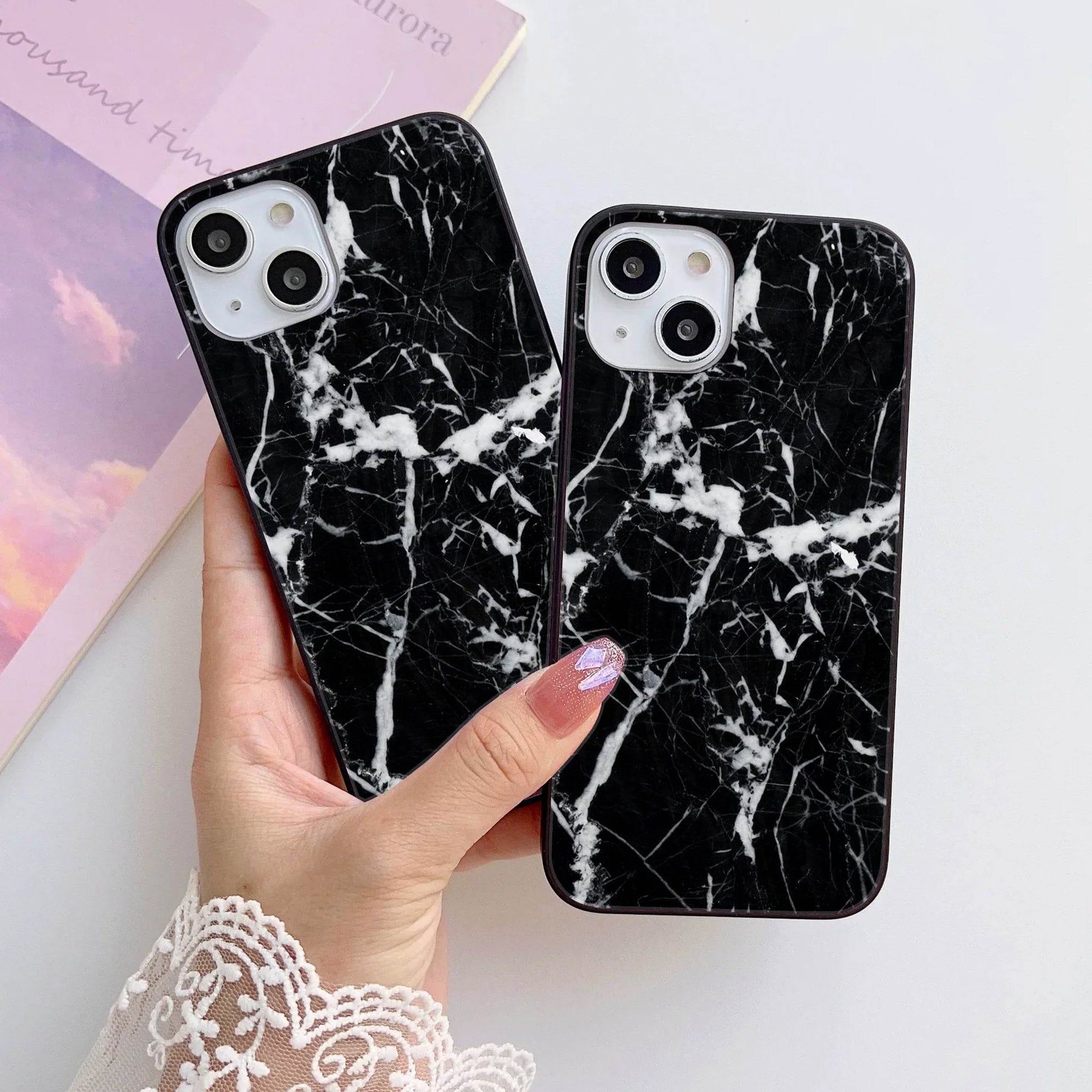 HQ Ultra Shine Premium Metal Phone Case All Models Design-105 Premium Glossy Phone Case