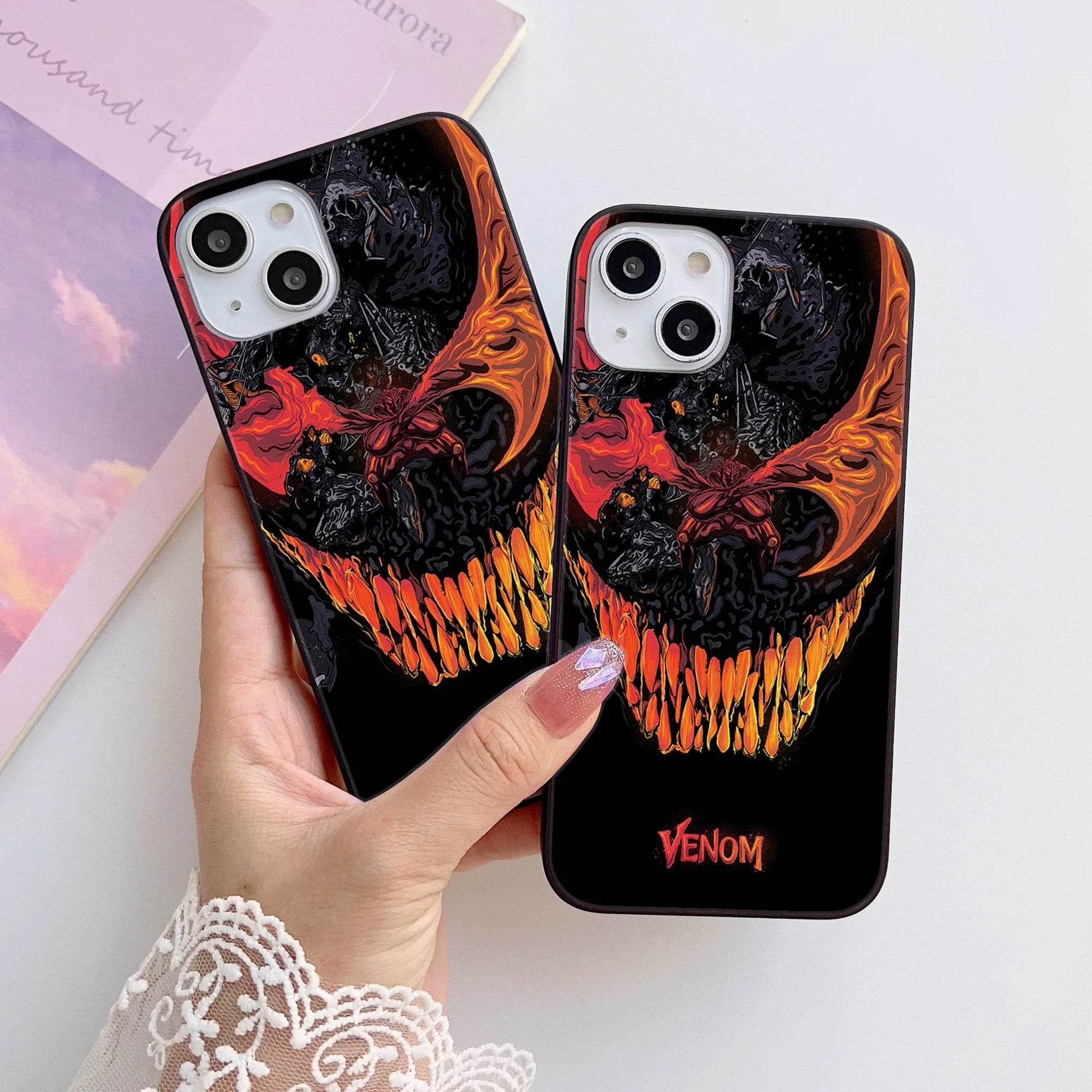 HQ Ultra Shine Premium Metal Phone Case All Models Design-108 Premium Glossy Phone Case