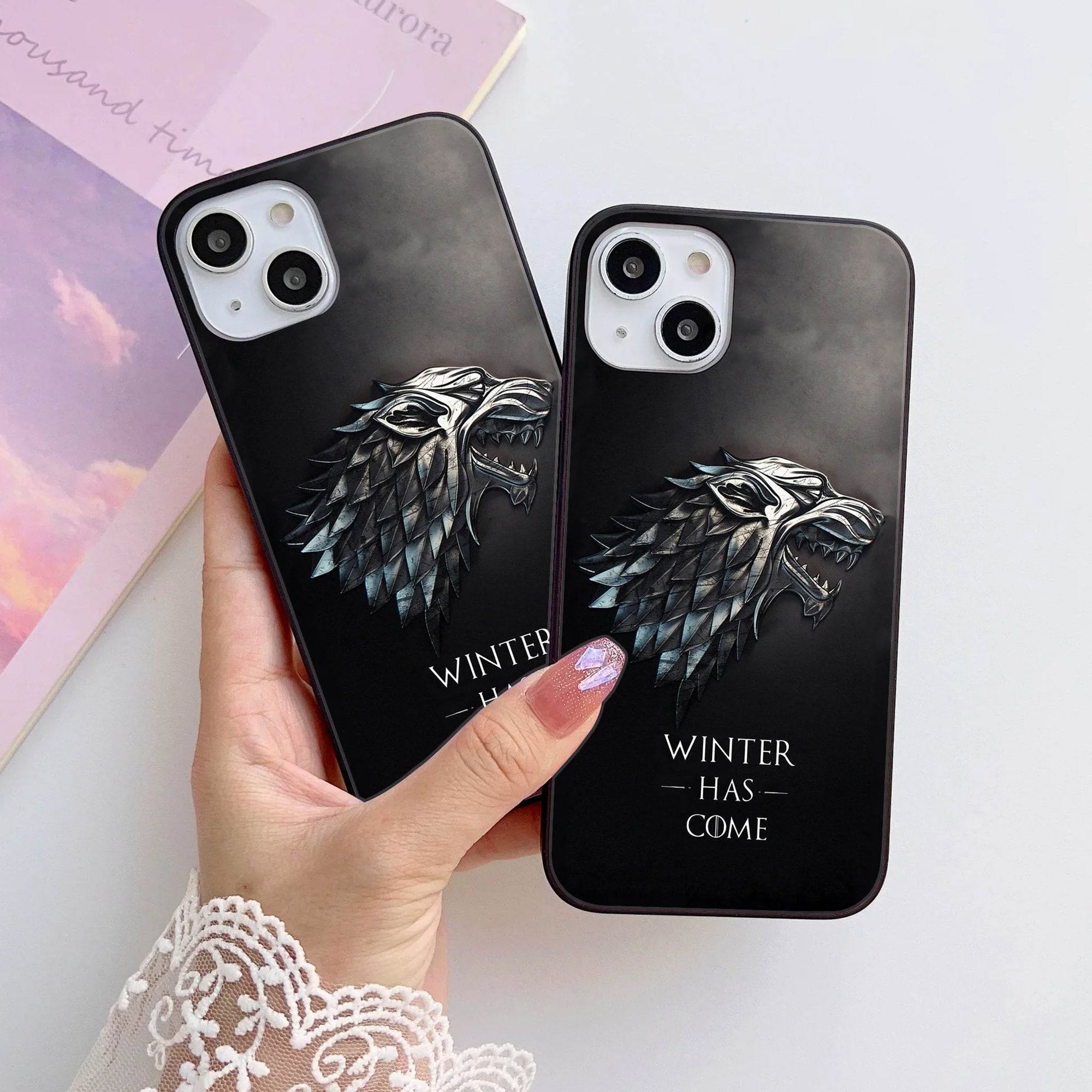 HQ Ultra Shine Premium Metal Phone Case All Models Design-109 Premium Glossy Phone Case