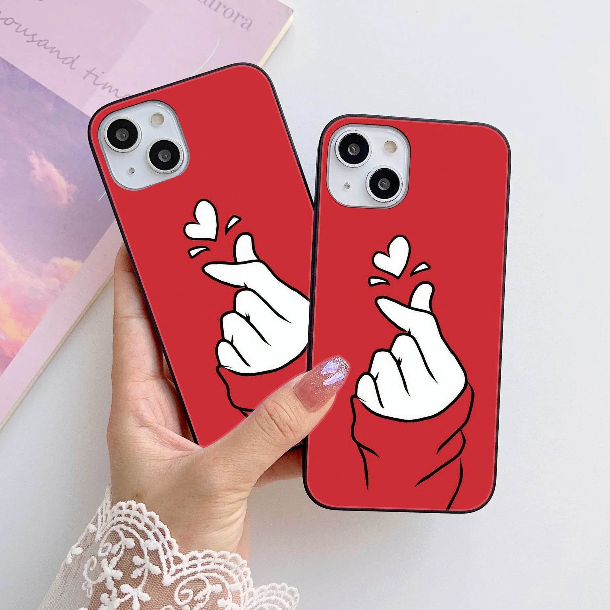 HQ Ultra Shine Premium Metal Phone Case All Models Design-110 Premium Glossy Phone Case