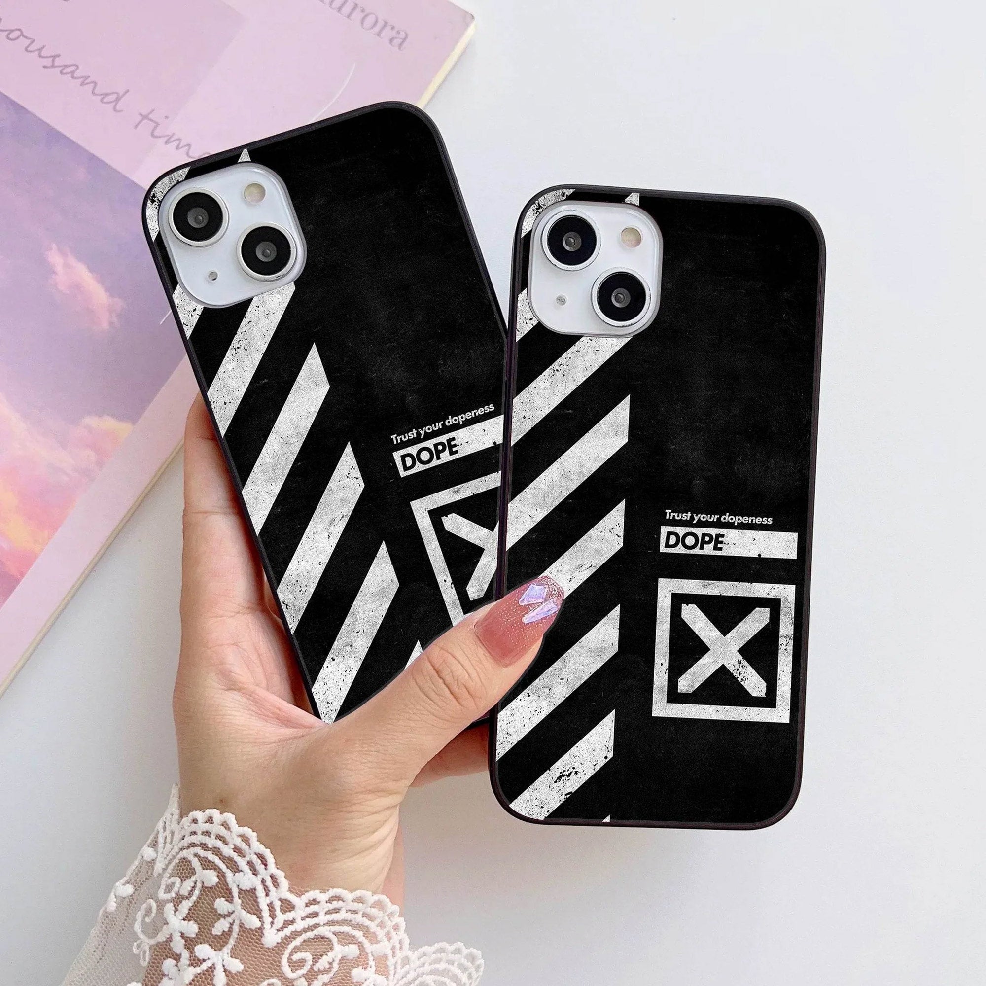 HQ Ultra Shine Premium Metal Phone Case All Models Design-111 Premium Glossy Phone Case