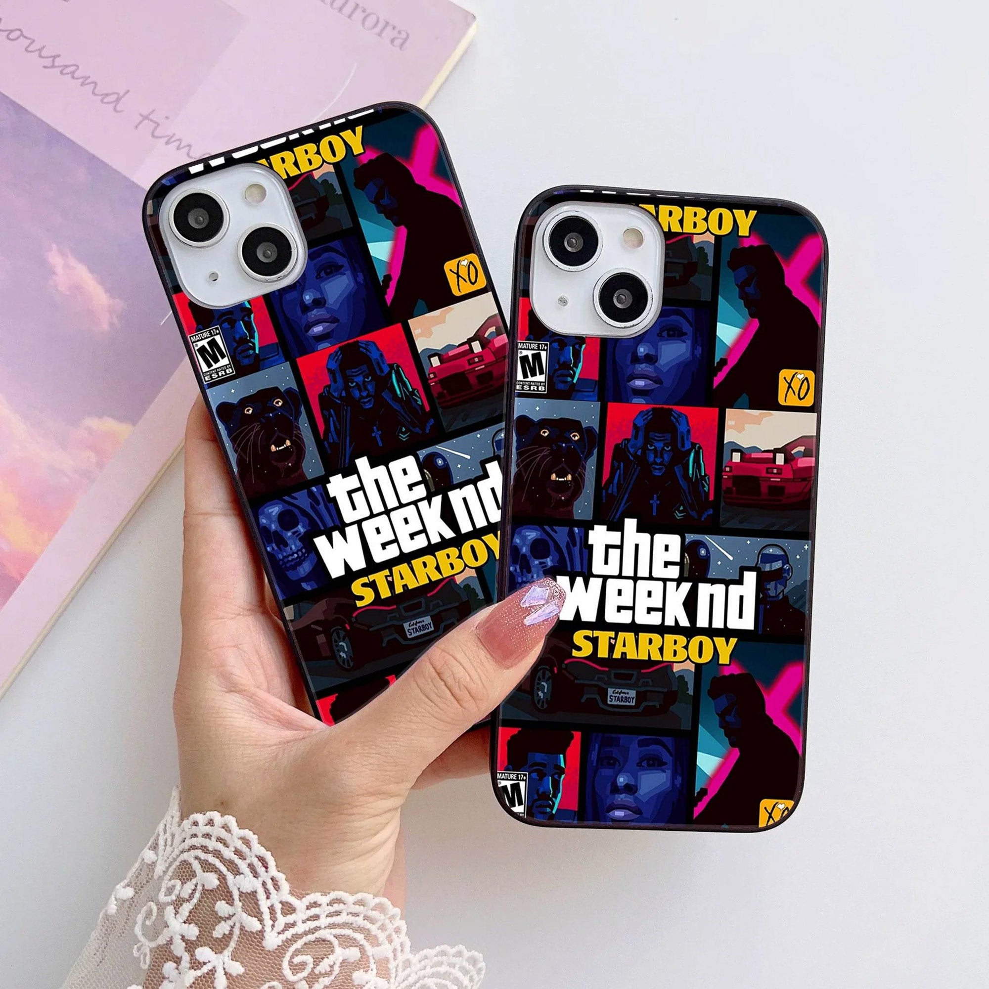 HQ Ultra Shine Premium Metal Phone Case All Models Design-113 Premium Glossy Phone Case