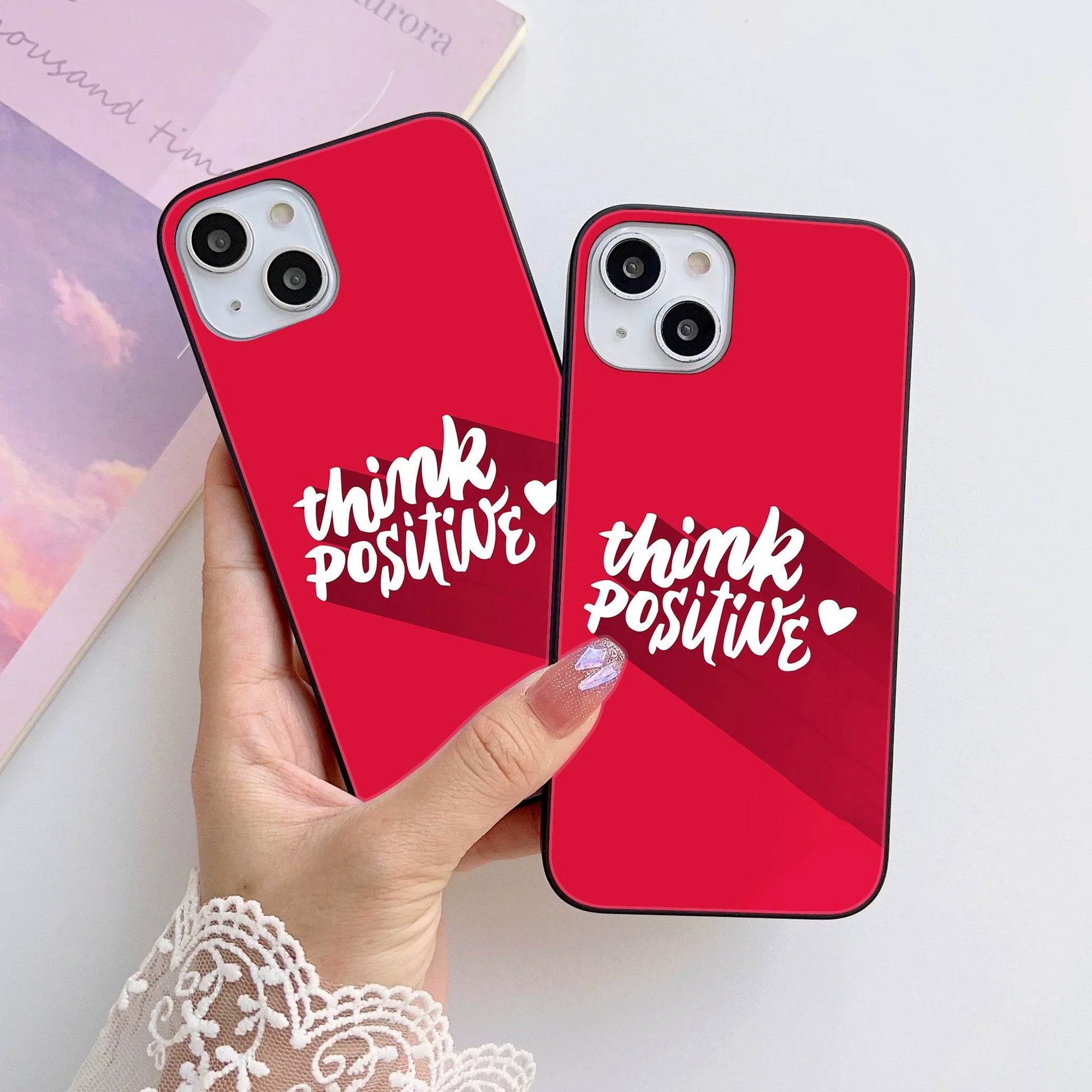 HQ Ultra Shine Premium Metal Phone Case All Models Design-114 Premium Glossy Phone Case