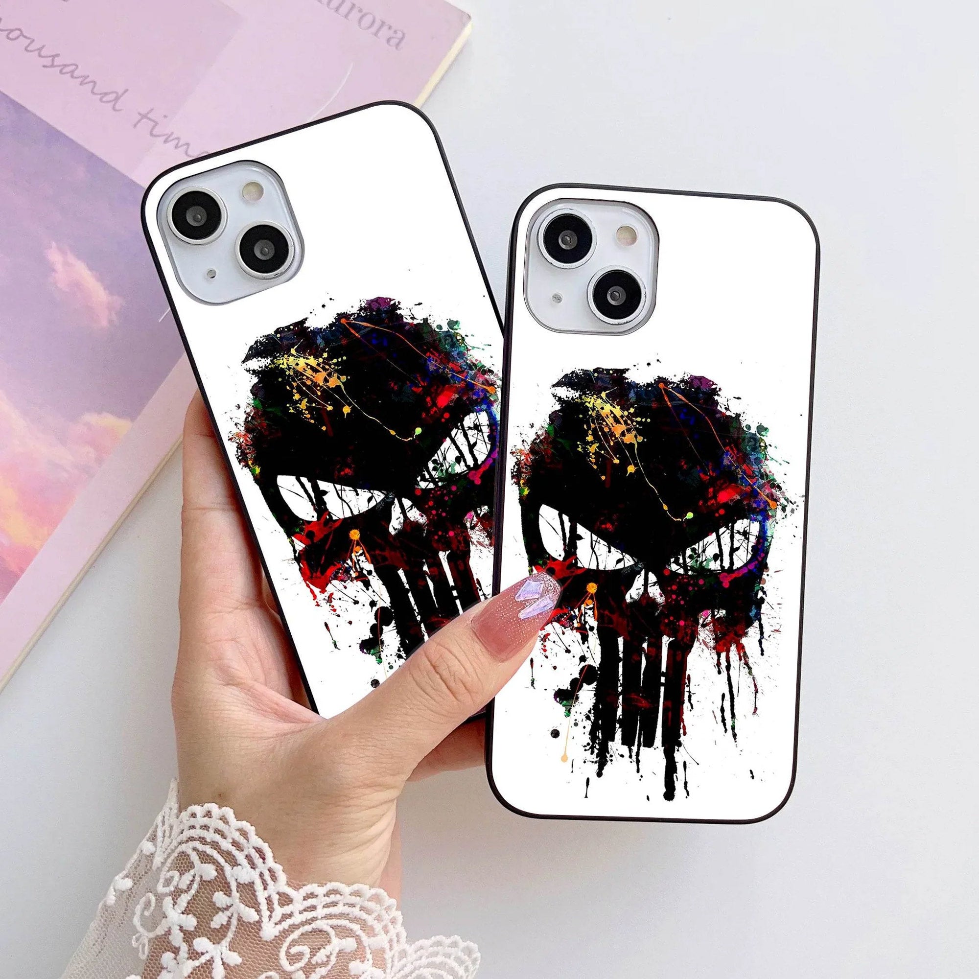 HQ Ultra Shine Premium Metal Phone Case All Models Design-115 Premium Glossy Phone Case