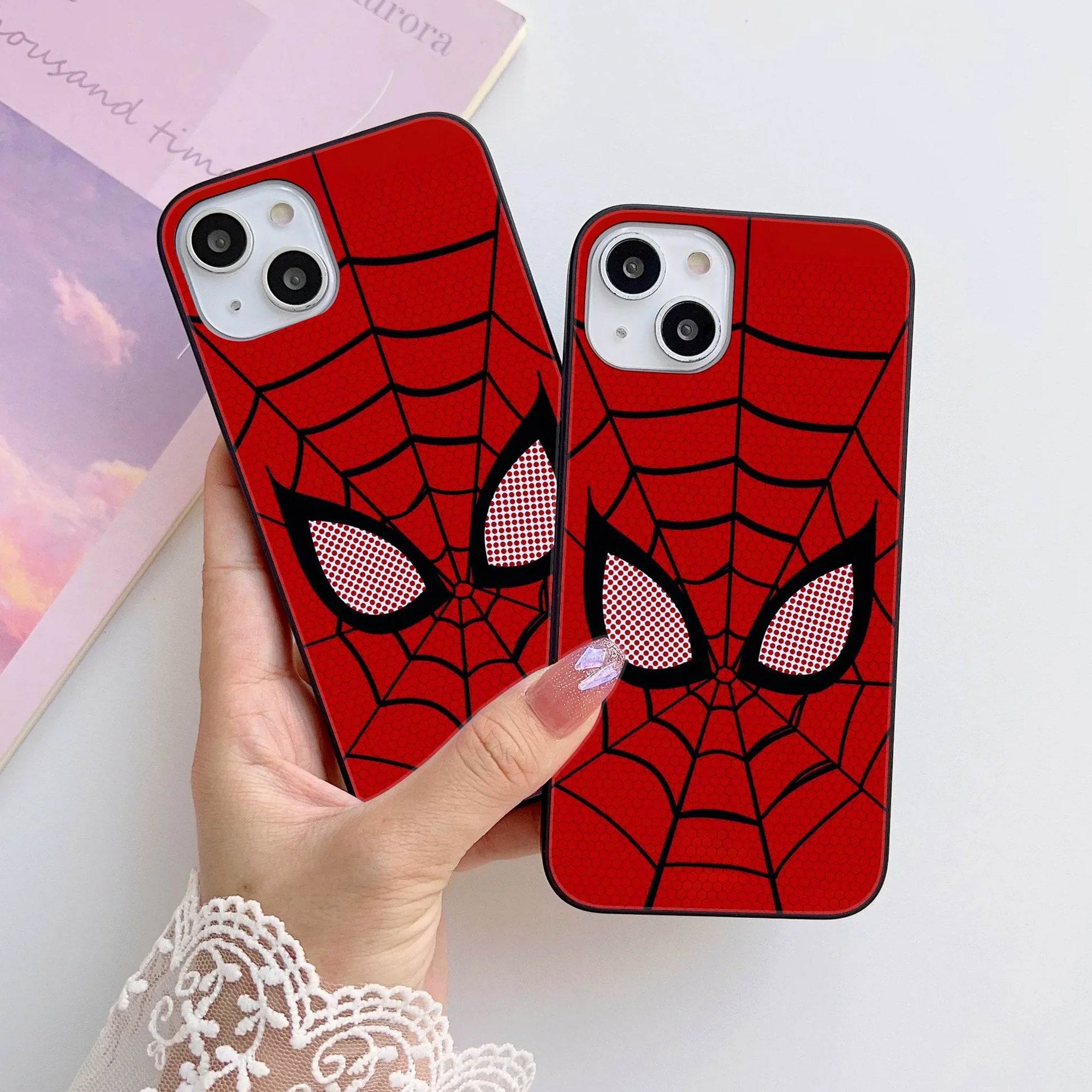 HQ Ultra Shine Premium Metal Phone Case All Models Design-116 Premium Glossy Phone Case