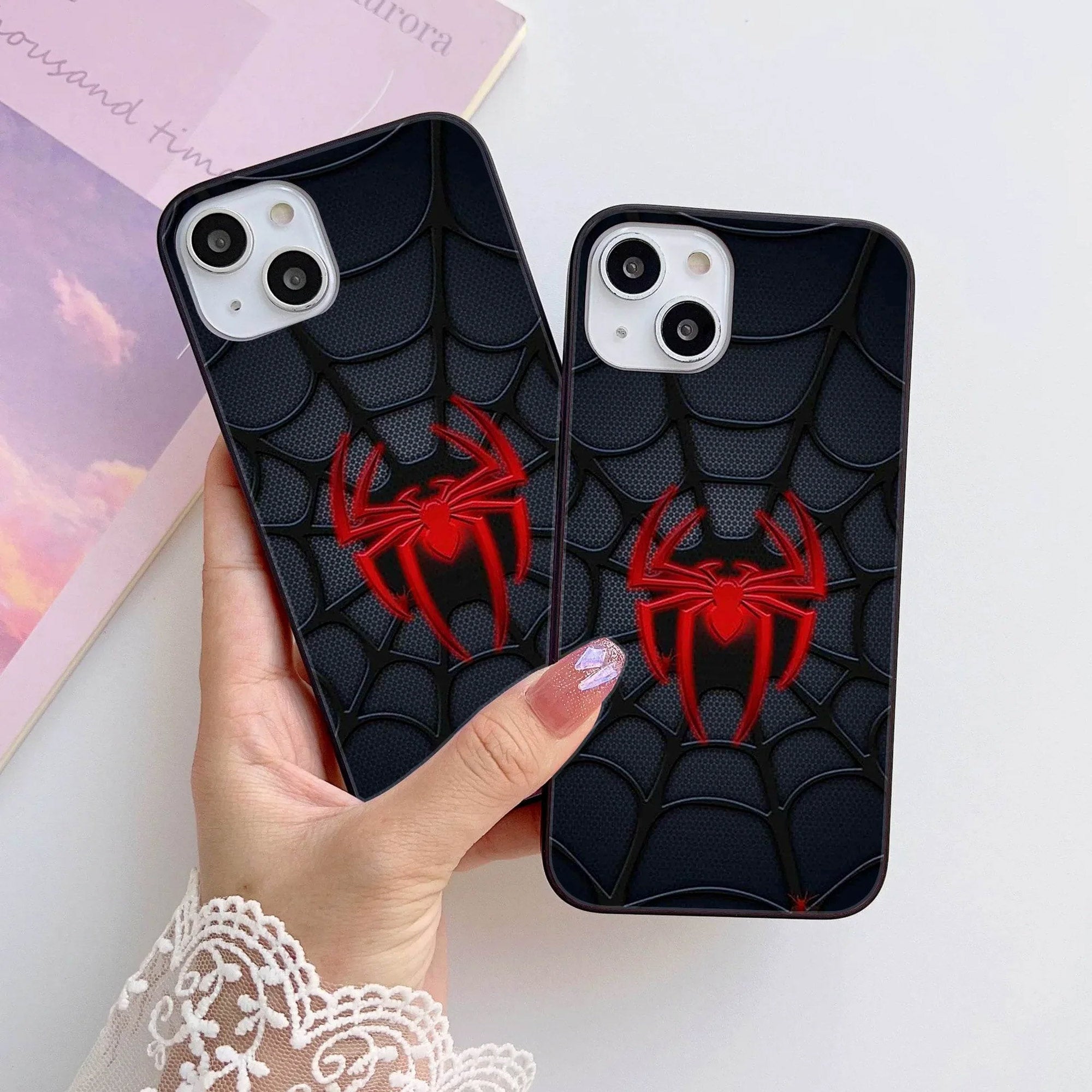 HQ Ultra Shine Premium Metal Phone Case All Models Design-118 Premium Glossy Phone Case