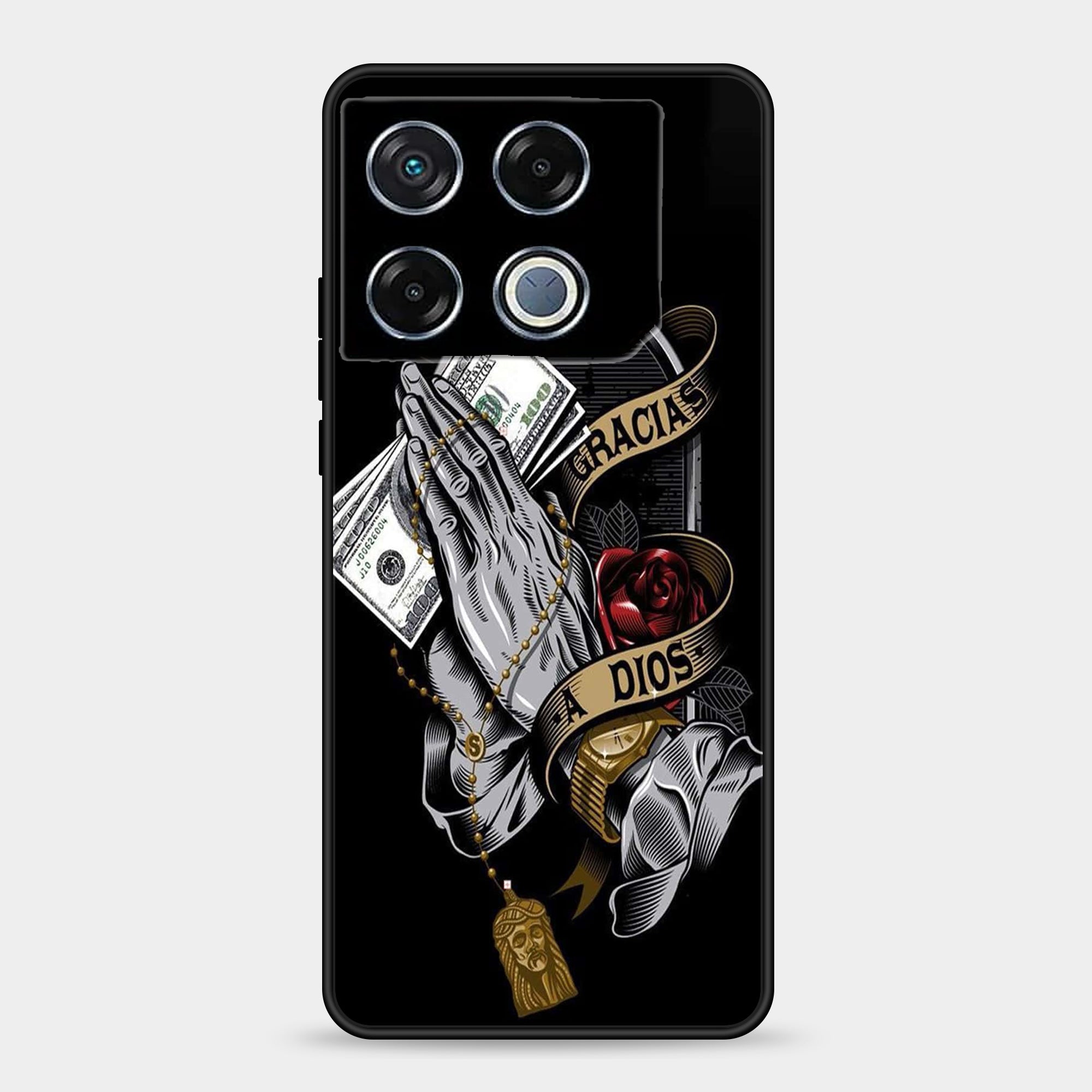 Infinix GT 20 Pro Design-002 Premium Glossy Phone Case