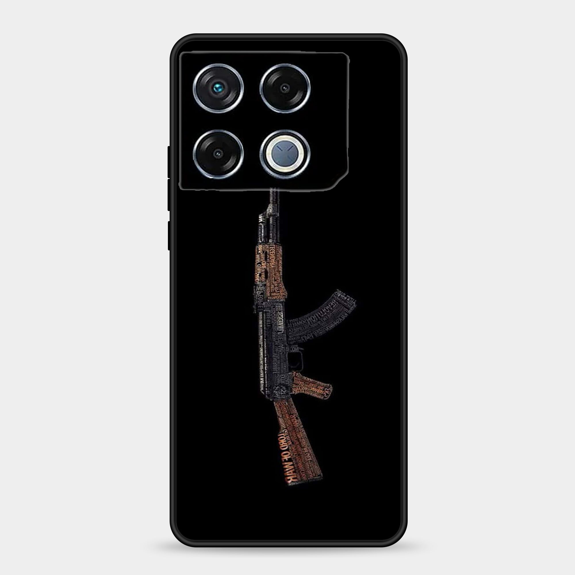 Infinix GT 20 Pro Design-004 Premium Glossy Phone Case