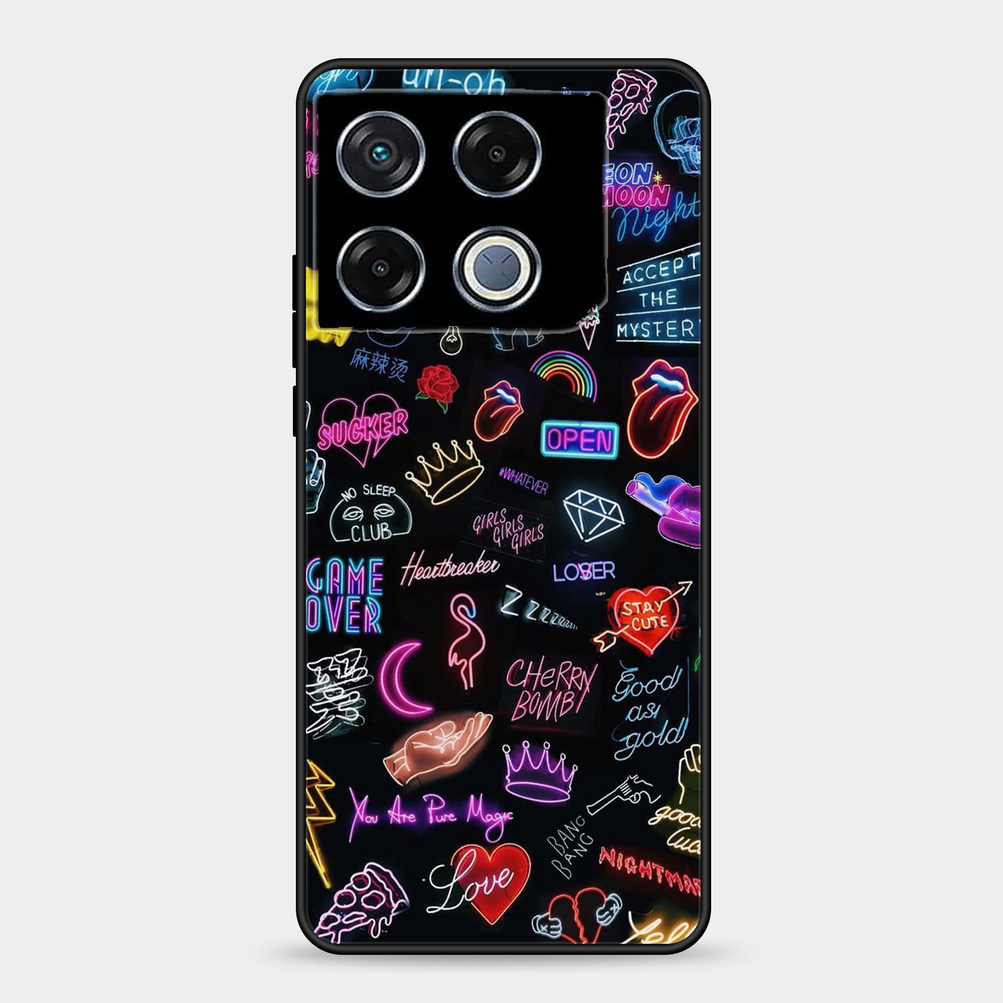 Infinix GT 20 Pro Design-074 Premium Glossy Phone Case