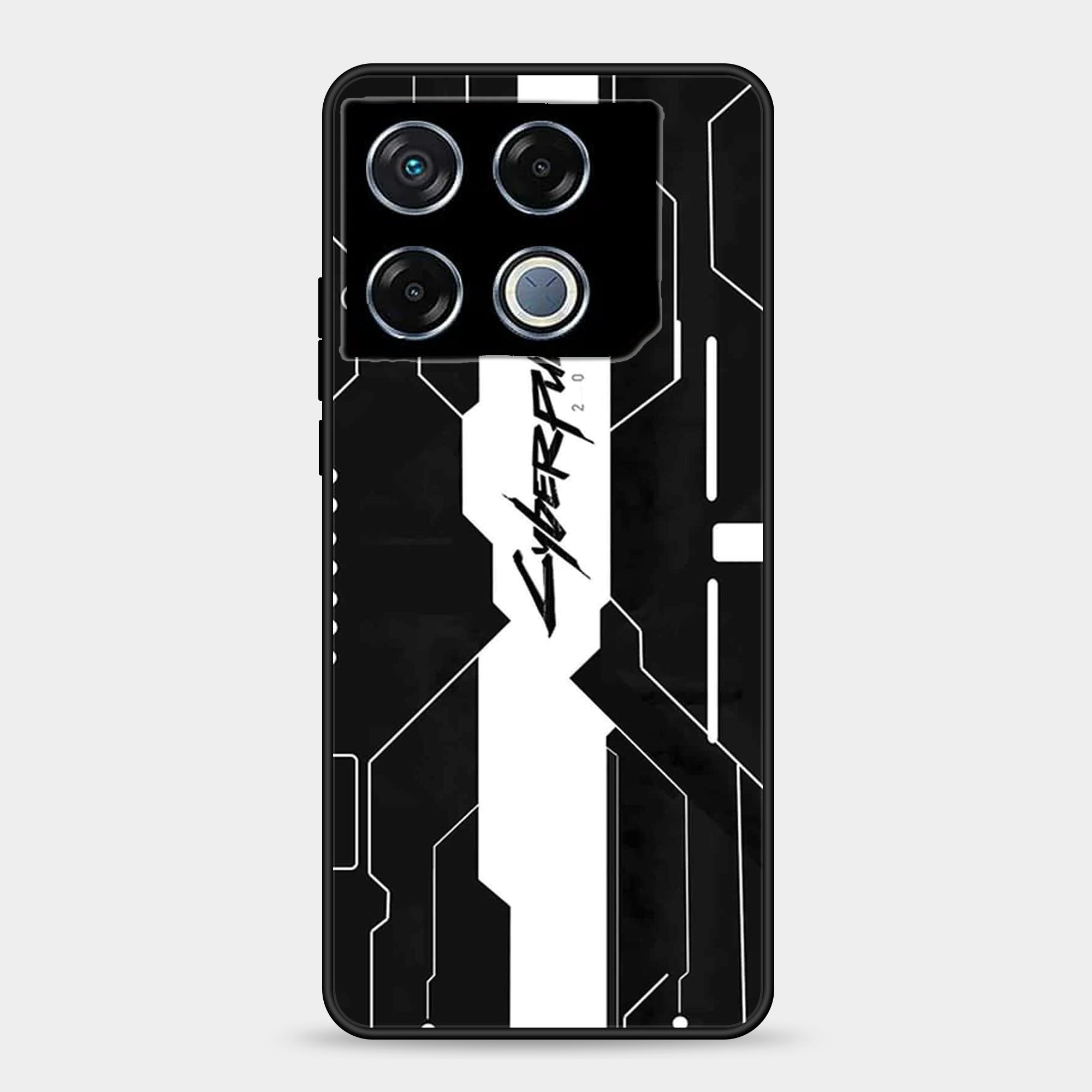 Infinix GT 20 Pro Design-085 Premium Glossy Phone Case