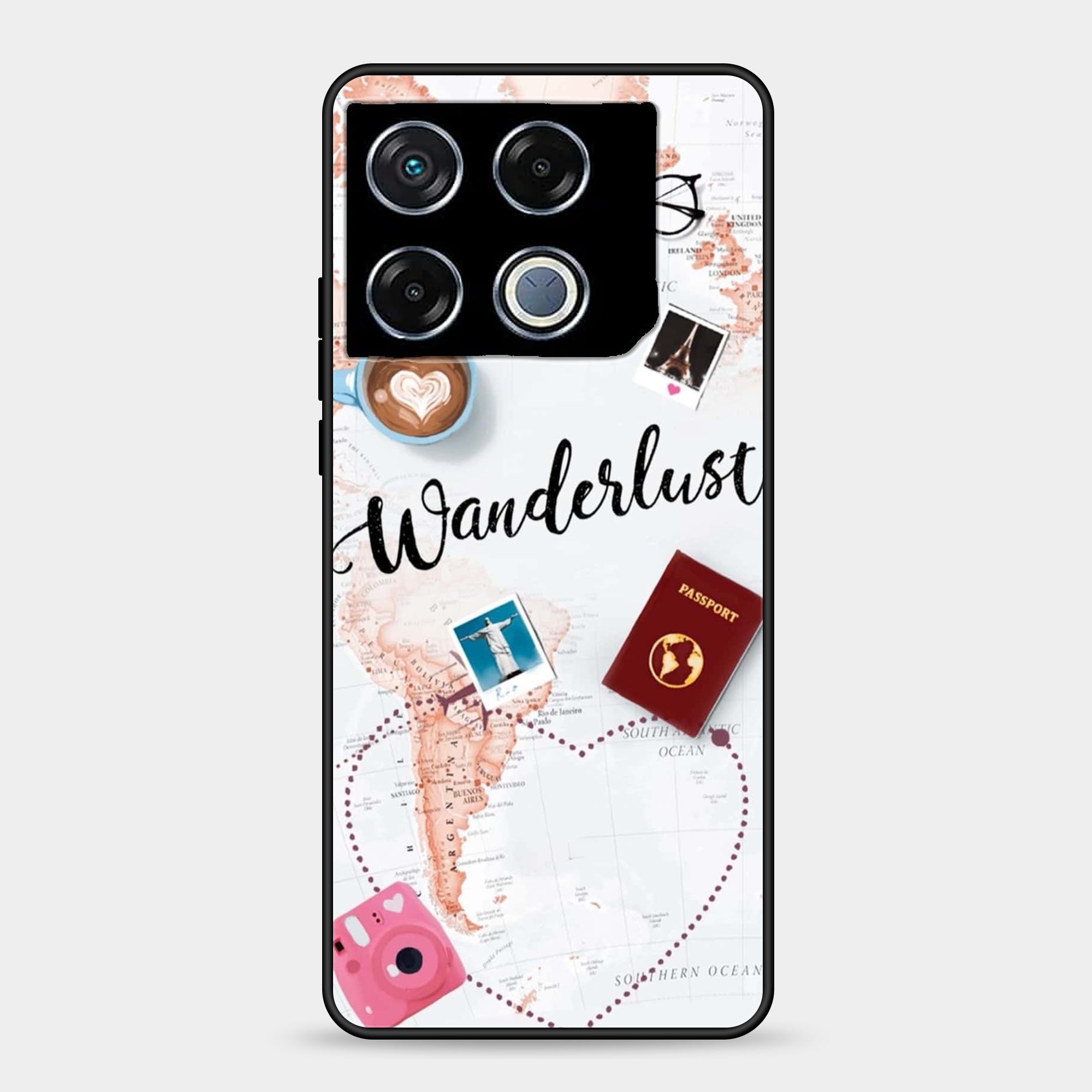 Infinix GT 20 Pro Design-092 Premium Glossy Phone Case