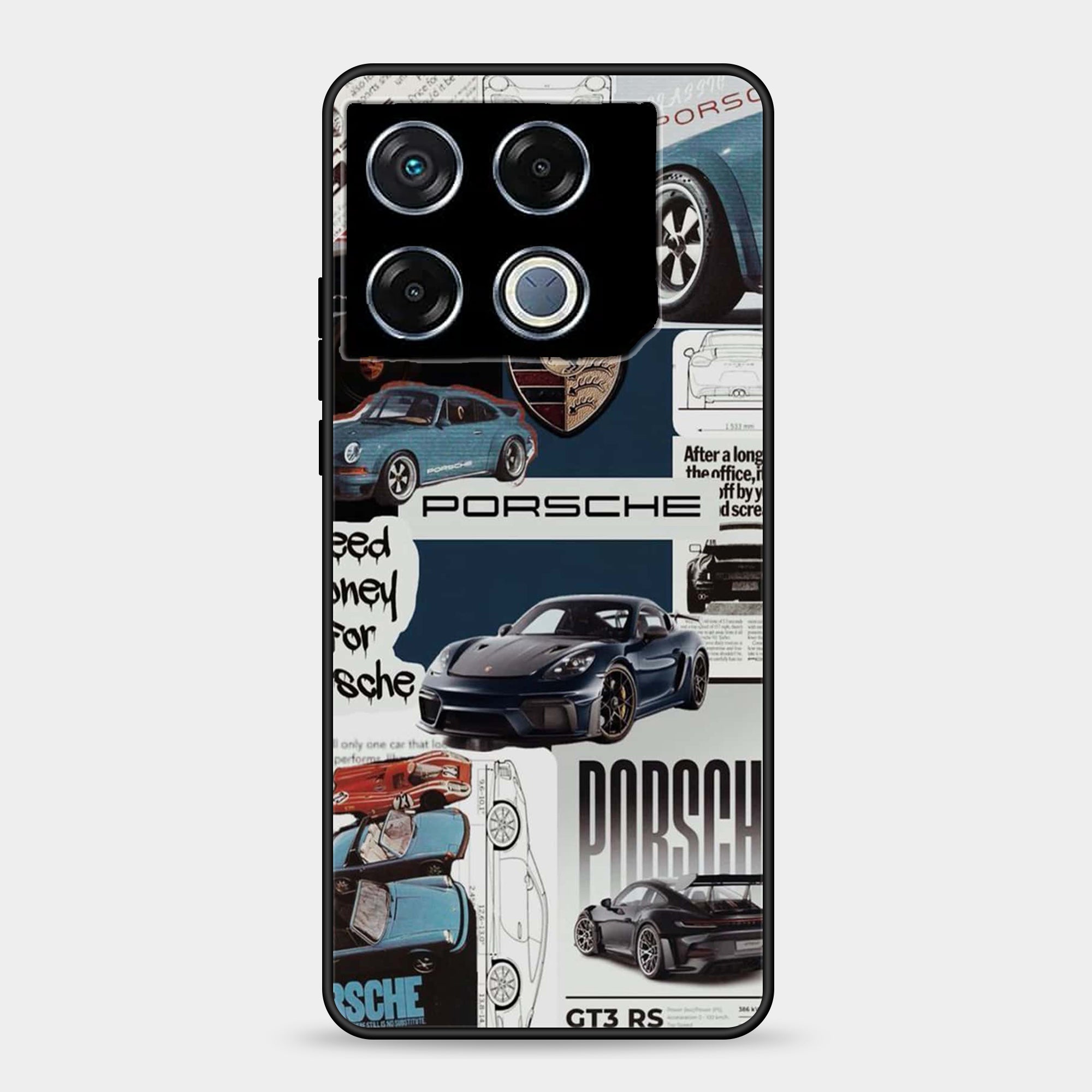 Infinix GT 20 Pro Design-101 Premium Glossy Phone Case