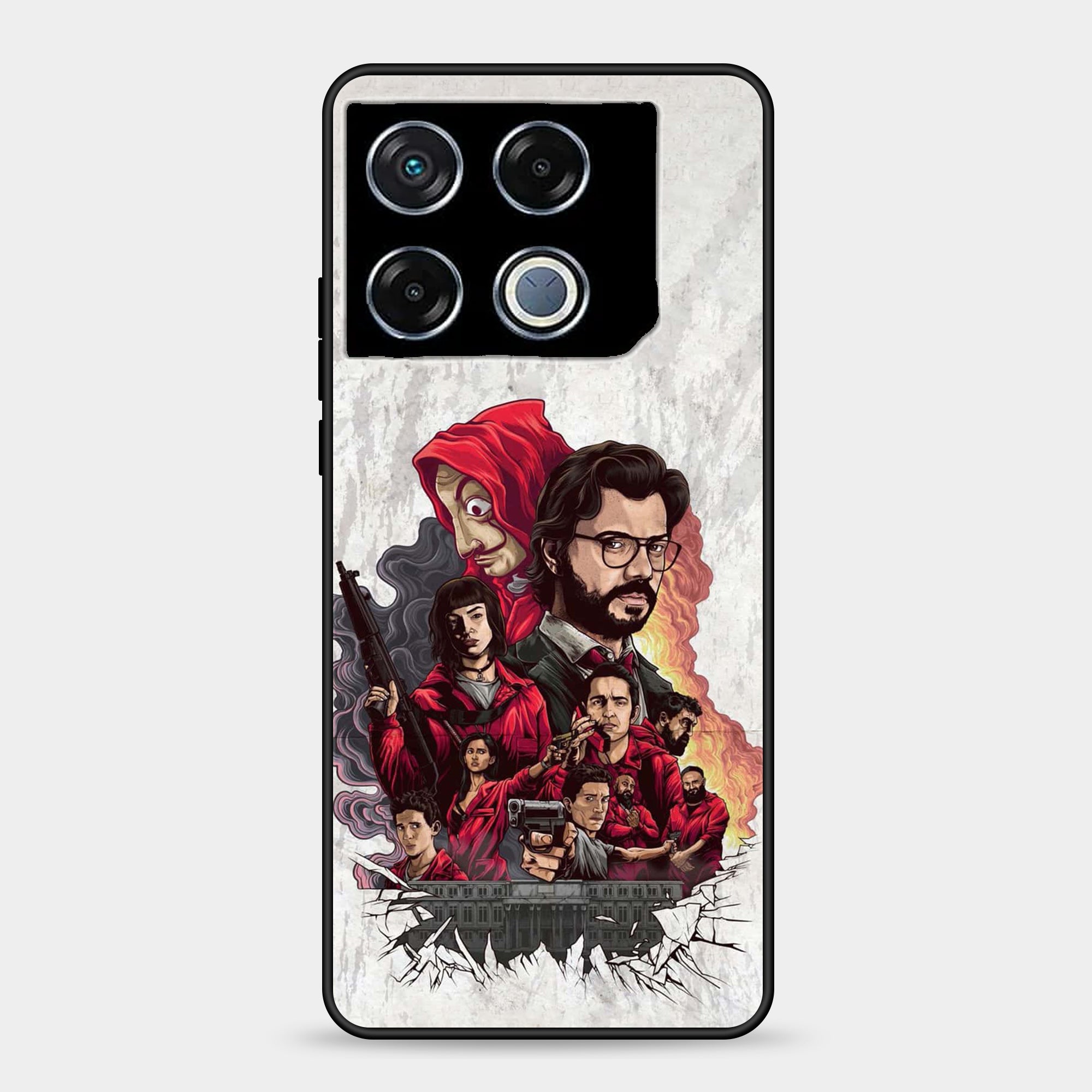Infinix GT 20 Pro Design-112 Premium Glossy Phone Case