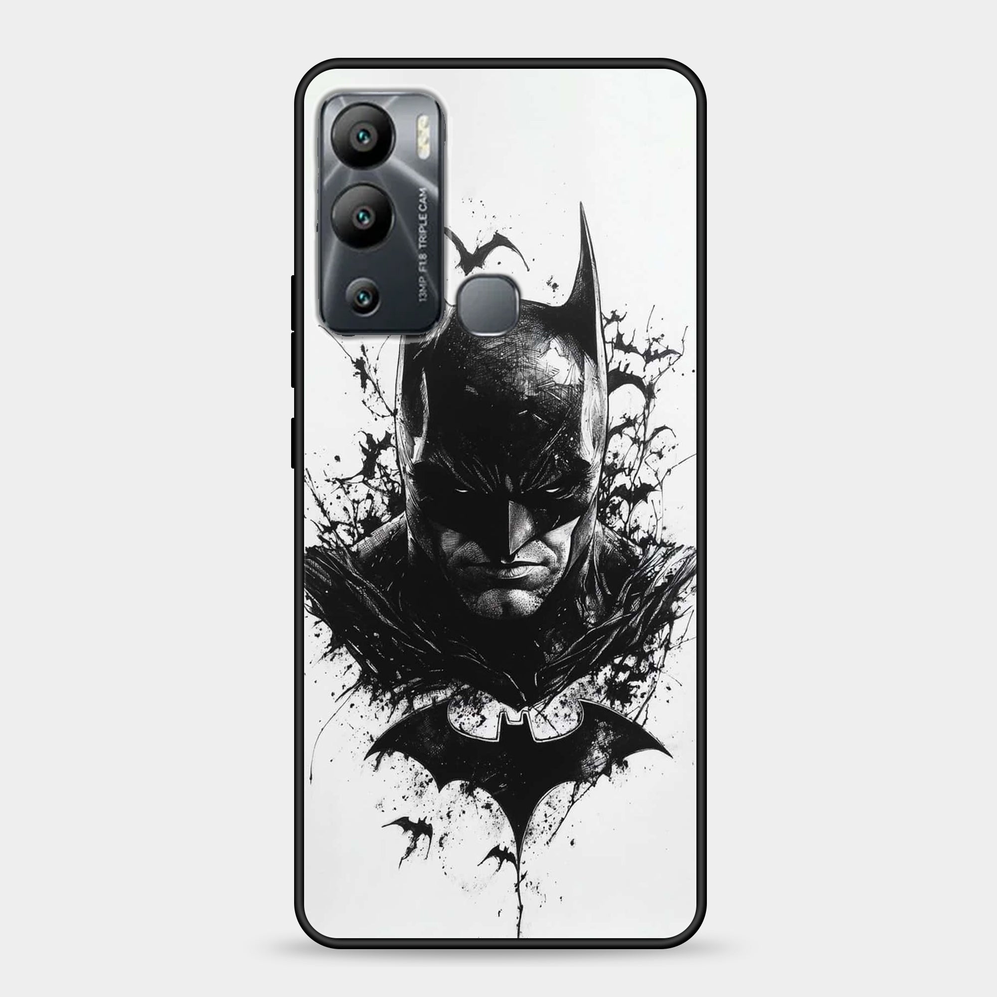 Infinix Hot 12i Design-001 Premium Glossy Phone Case