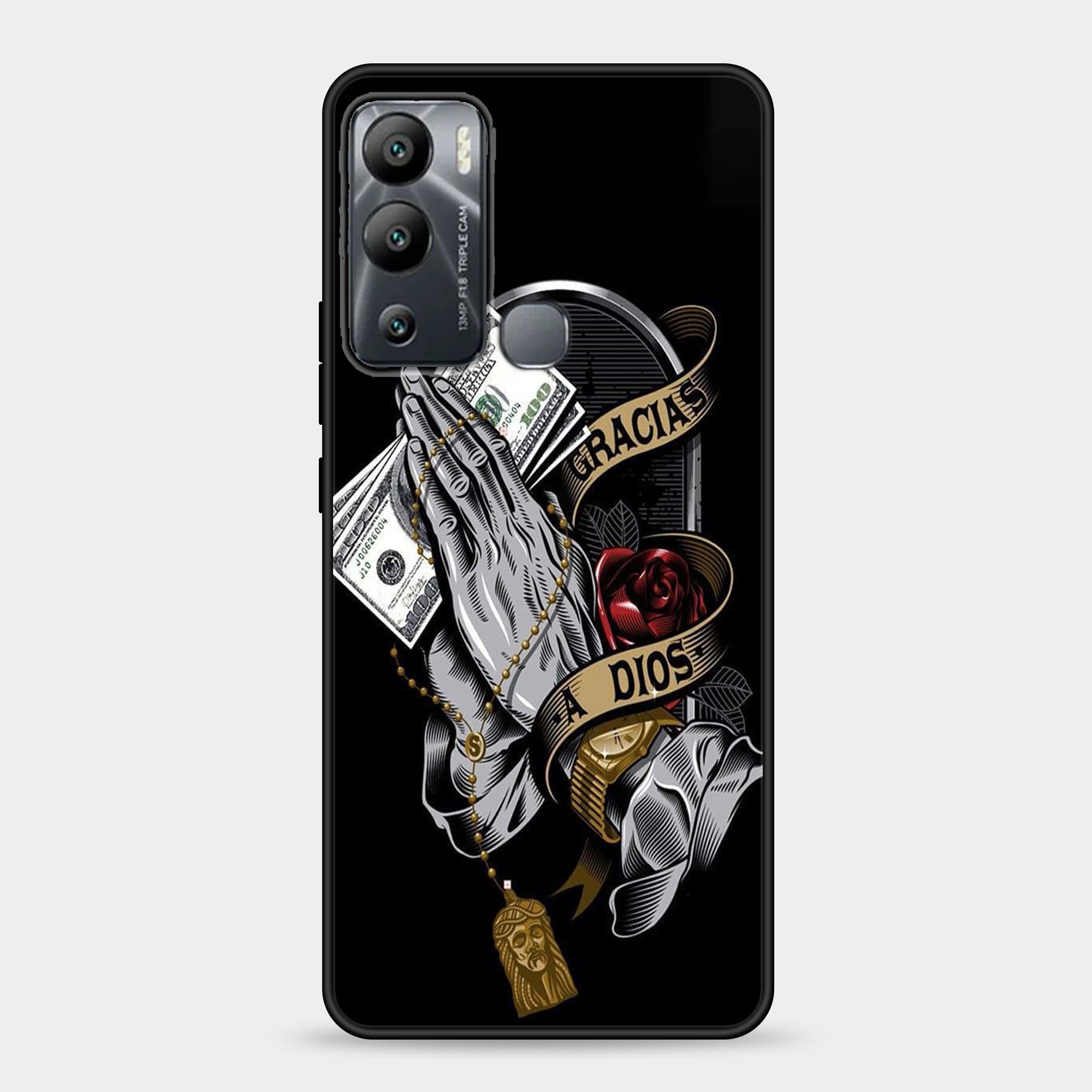 Infinix Hot 12i Design-002 Premium Glossy Phone Case