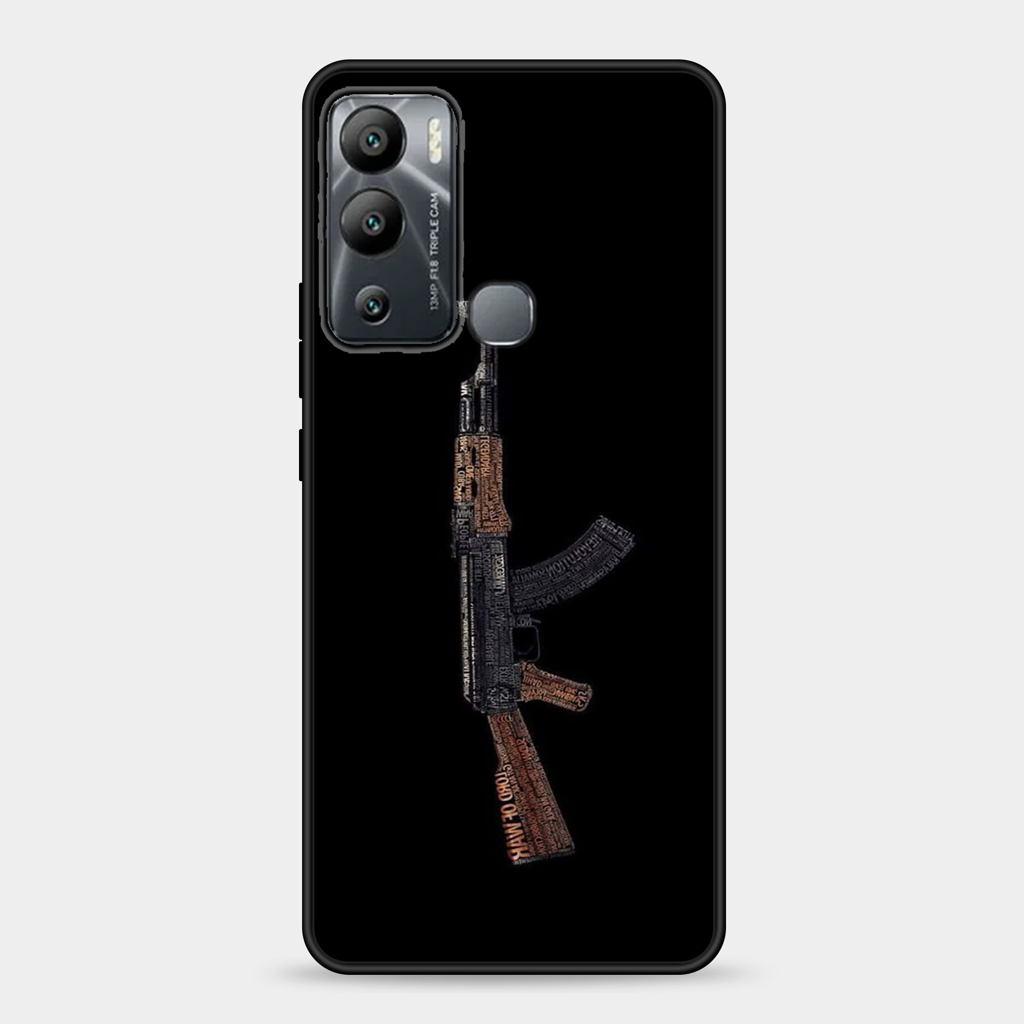 Infinix Hot 12i Design-004 Premium Glossy Phone Case