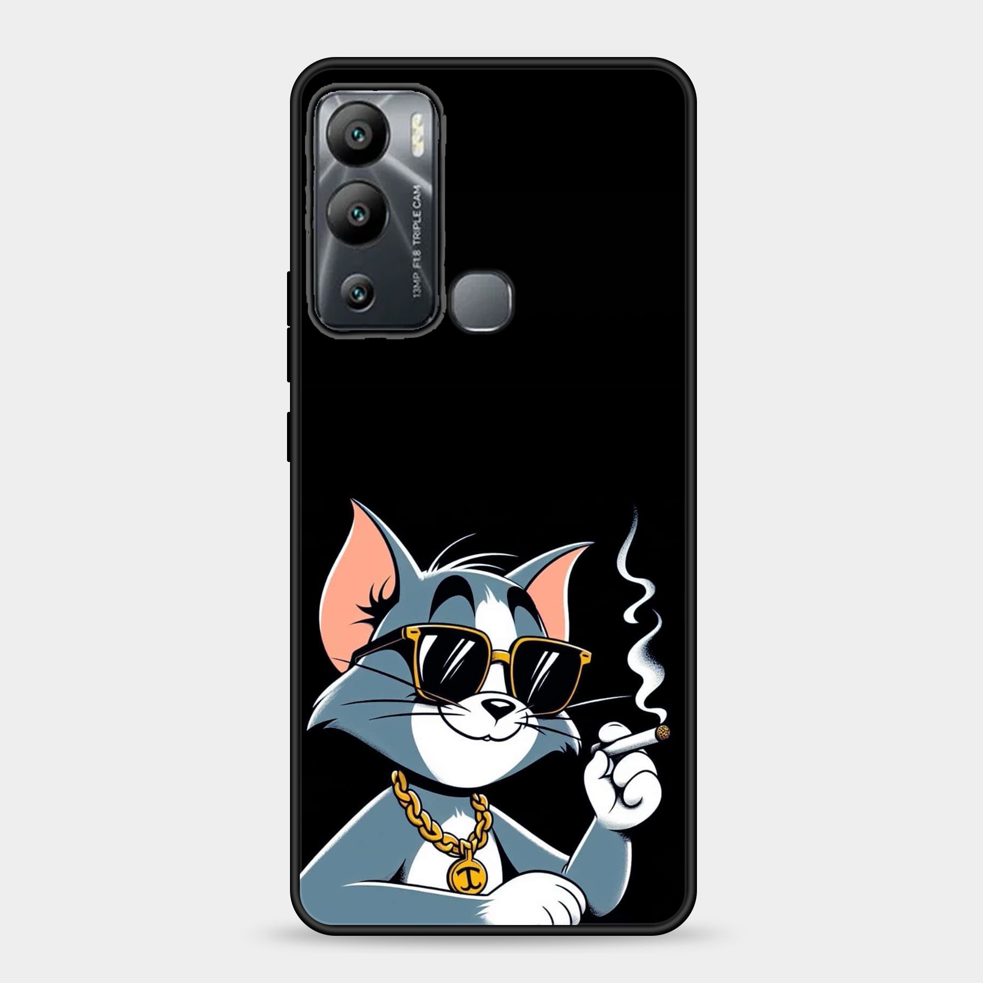 Infinix Hot 12i Design-014 Premium Glossy Phone Case