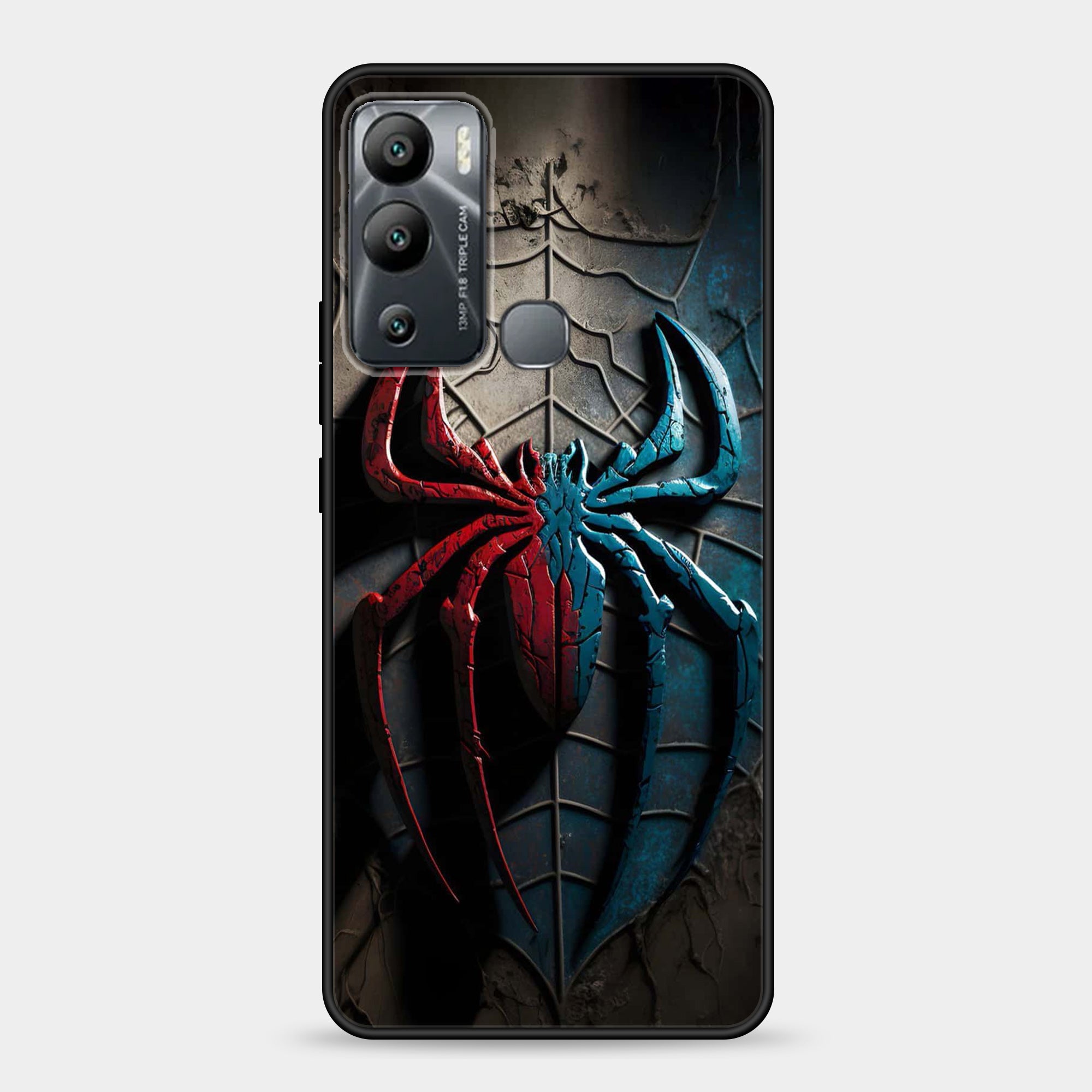 Infinix Hot 12i Design-015 Premium Glossy Phone Case