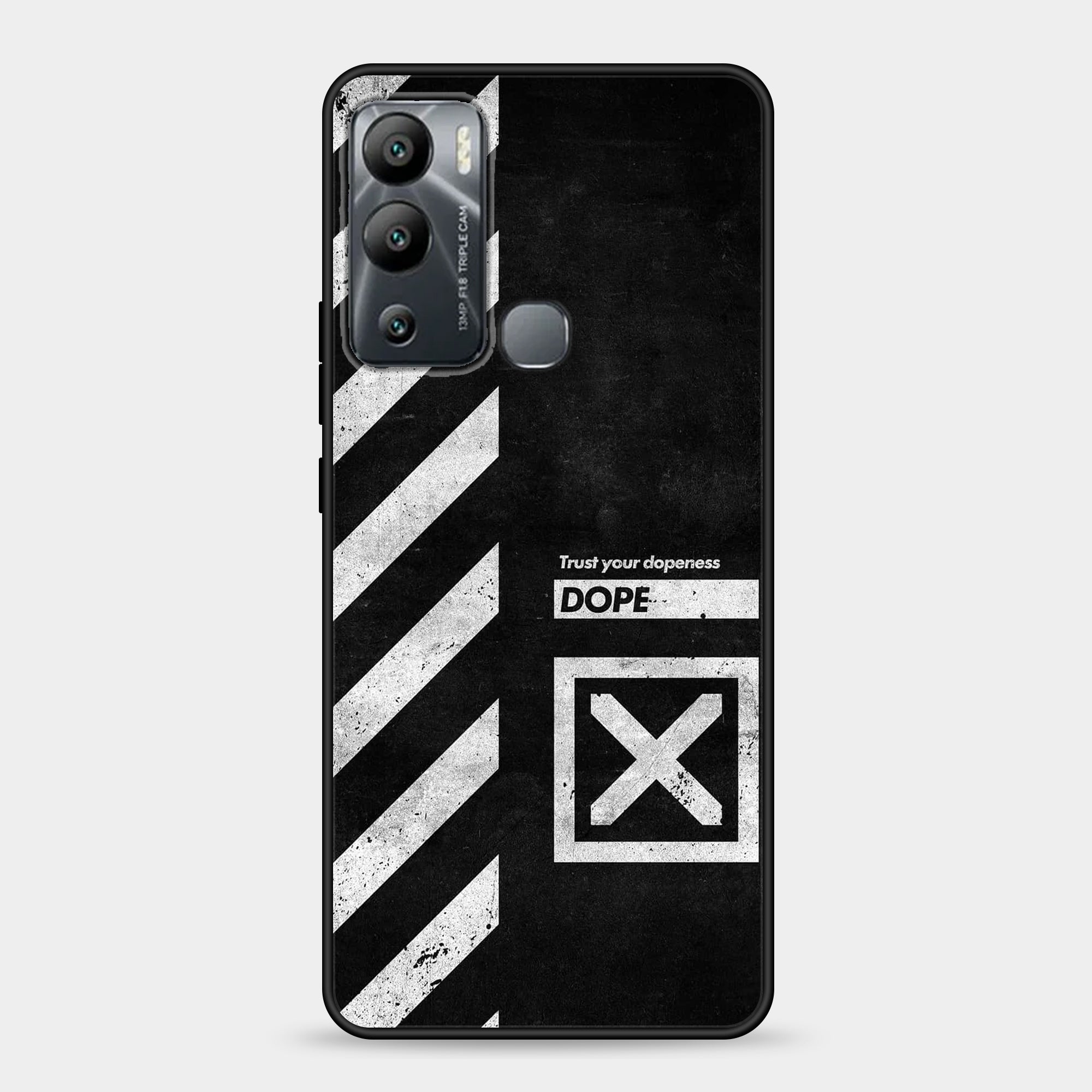 Infinix Hot 12i Design-017 Premium Glossy Phone Case