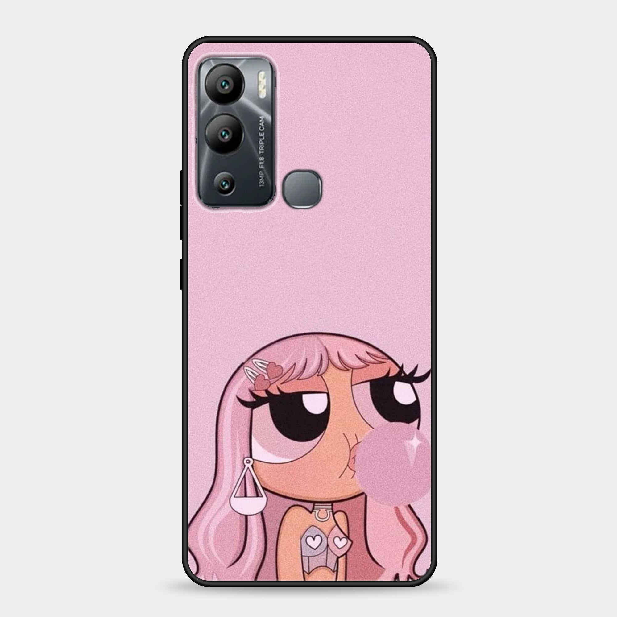 Infinix Hot 12i Design-023 Premium Glossy Phone Case