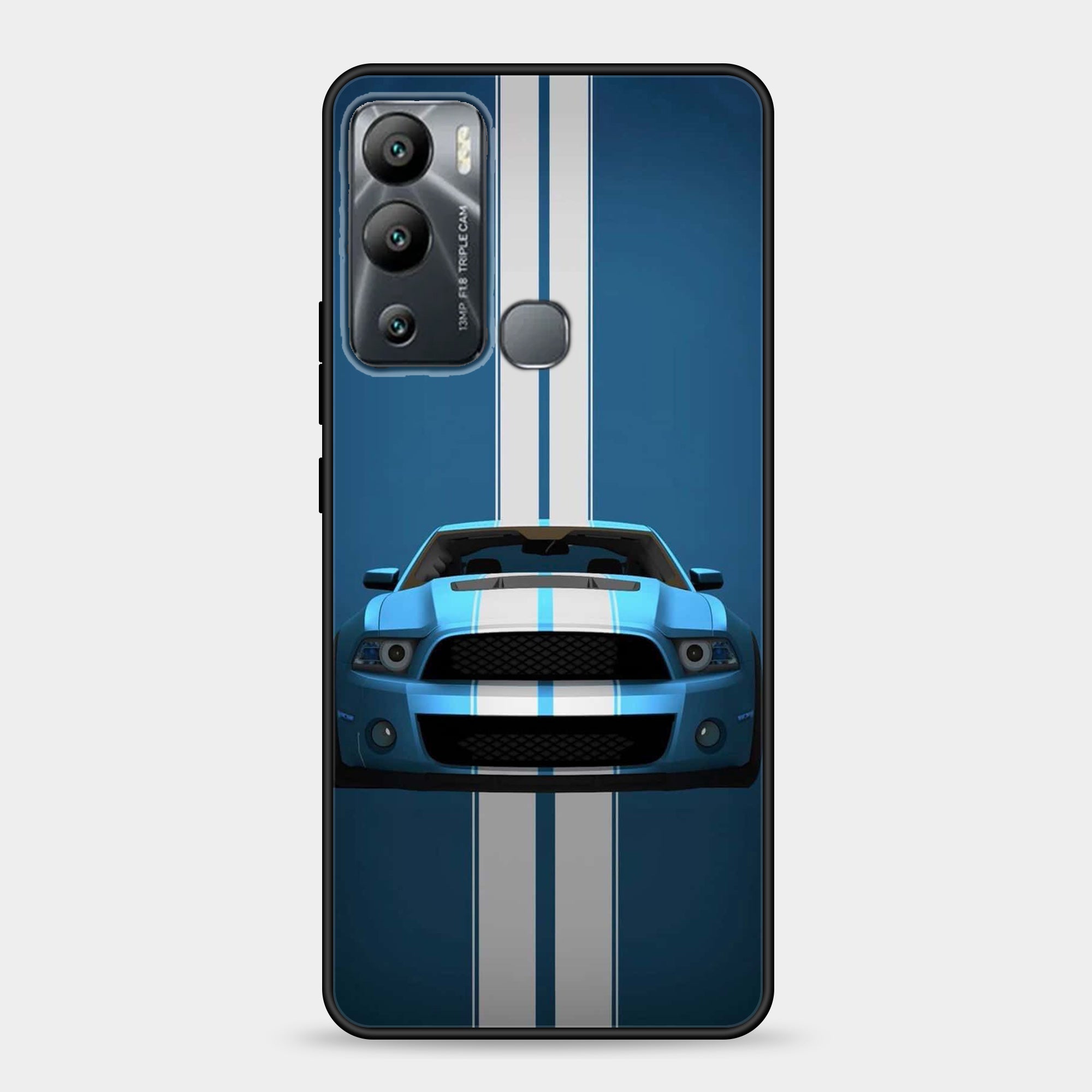 Infinix Hot 12i Design-028 Premium Glossy Phone Case