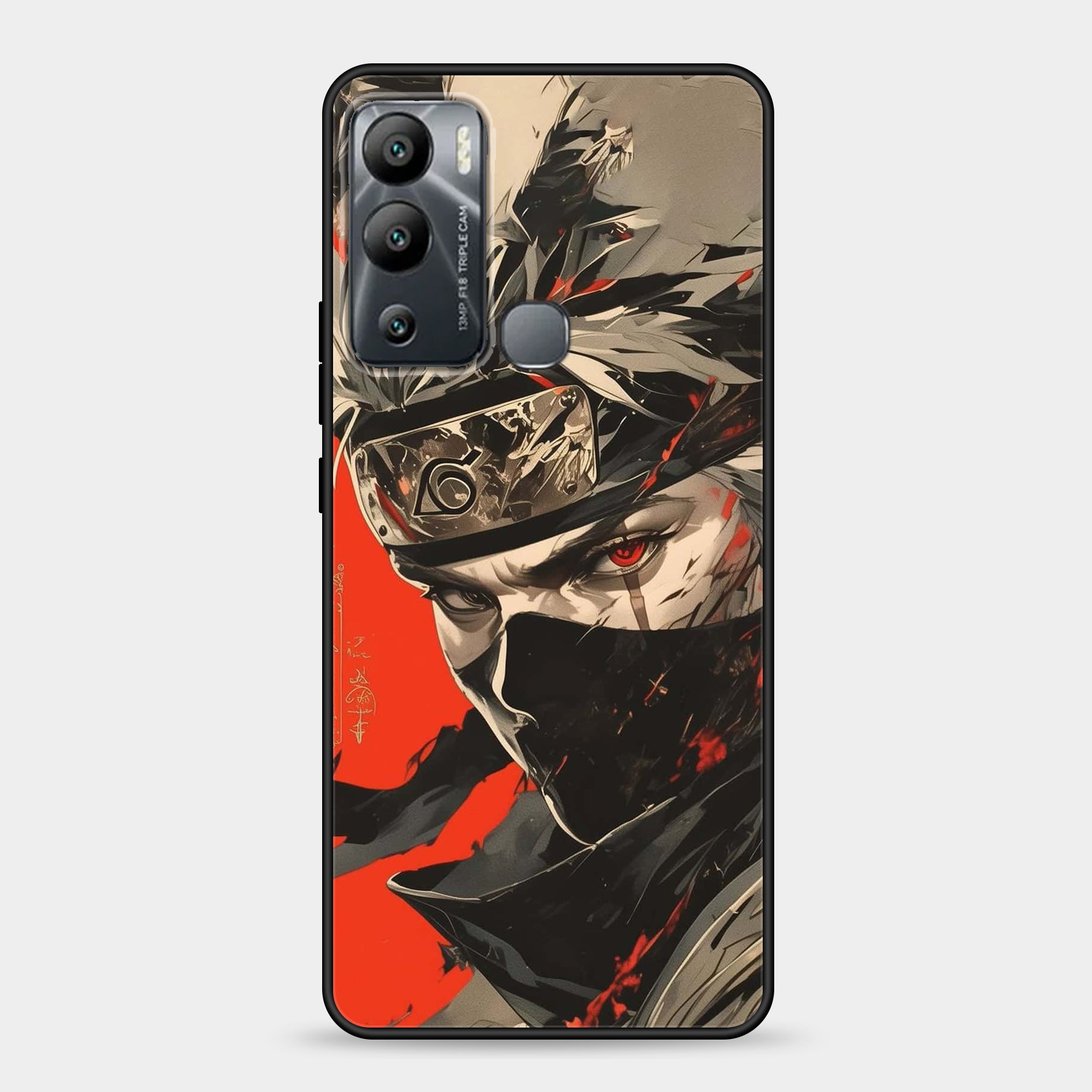 Infinix Hot 12i Design-045 Premium Glossy Phone Case