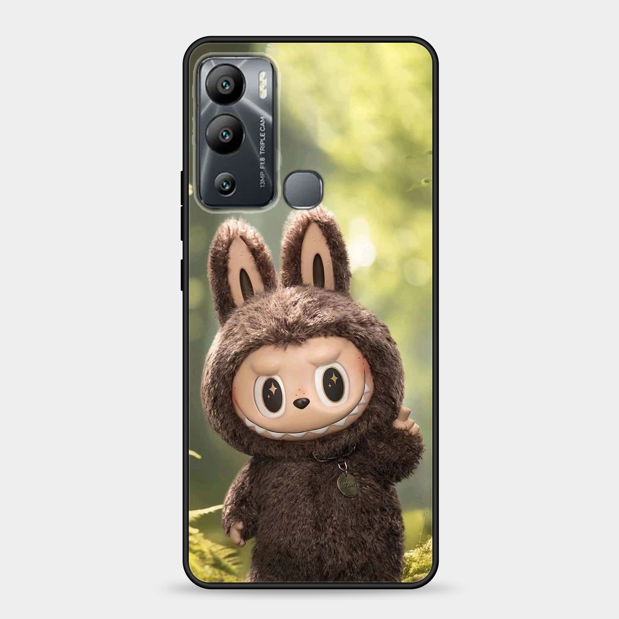 Infinix Hot 12i Design-053 Premium Glossy Phone Case