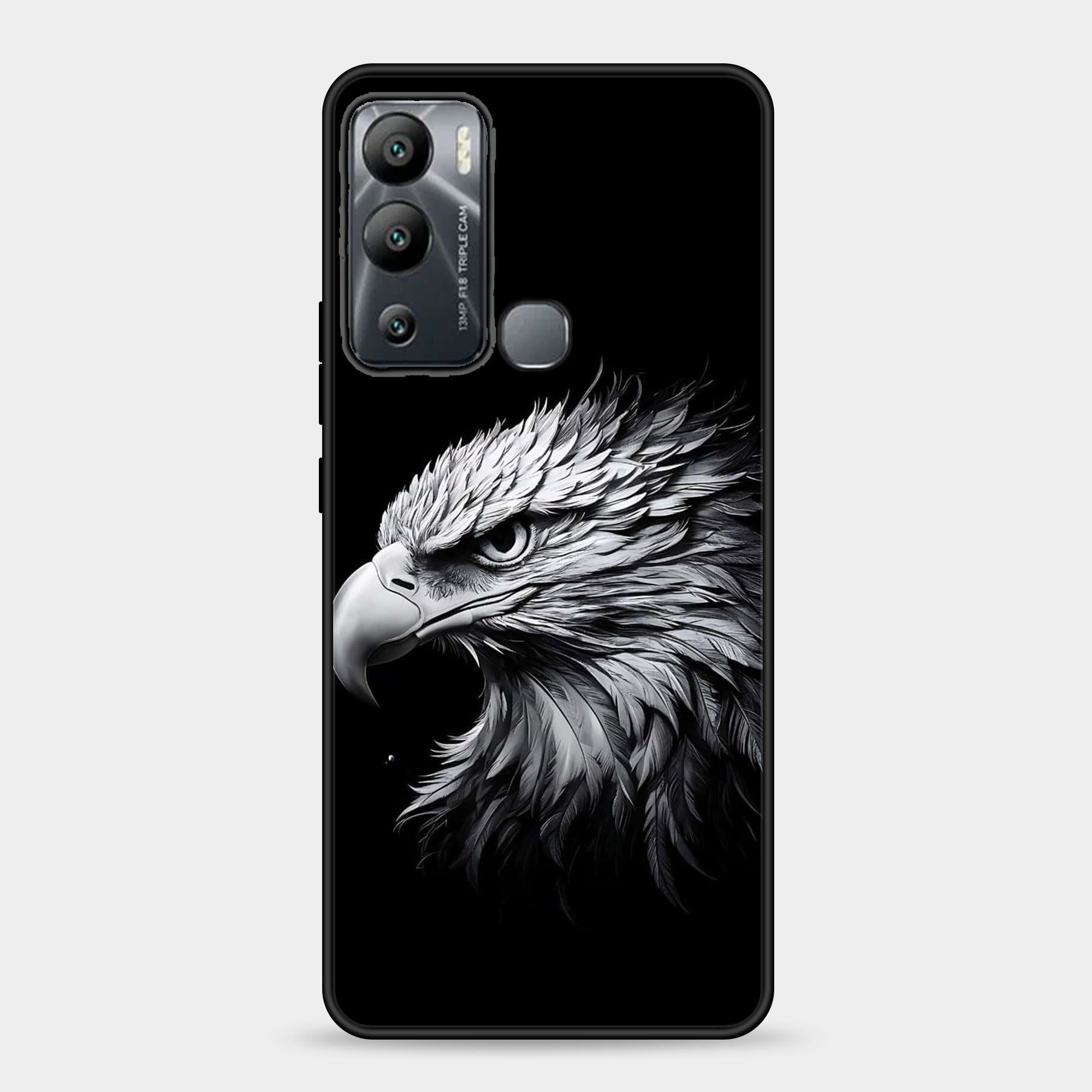 Infinix Hot 12i Design-055 Premium Glossy Phone Case