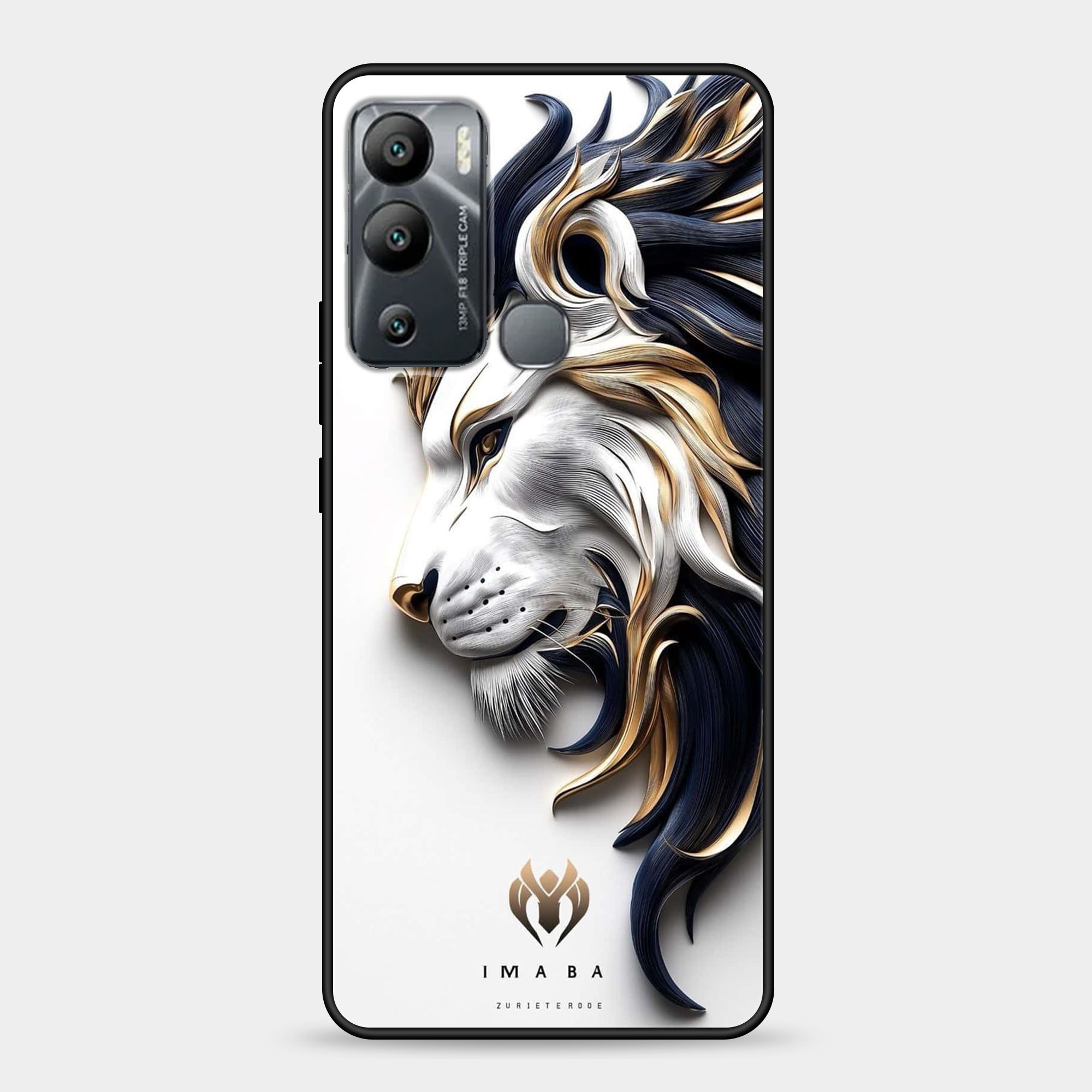 Infinix Hot 12i Design-063 Premium Glossy Phone Case