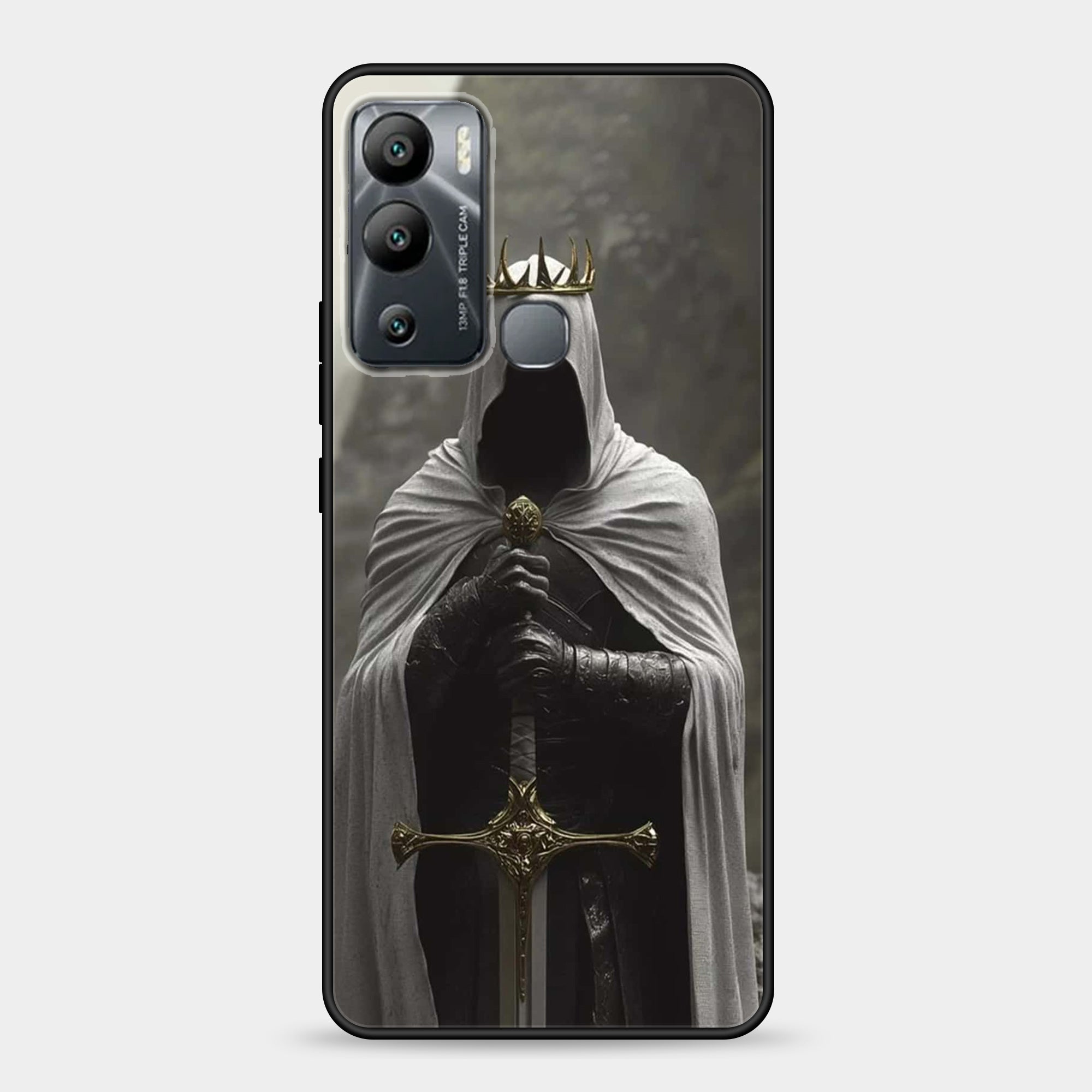 Infinix Hot 12i Design-067 Premium Glossy Phone Case