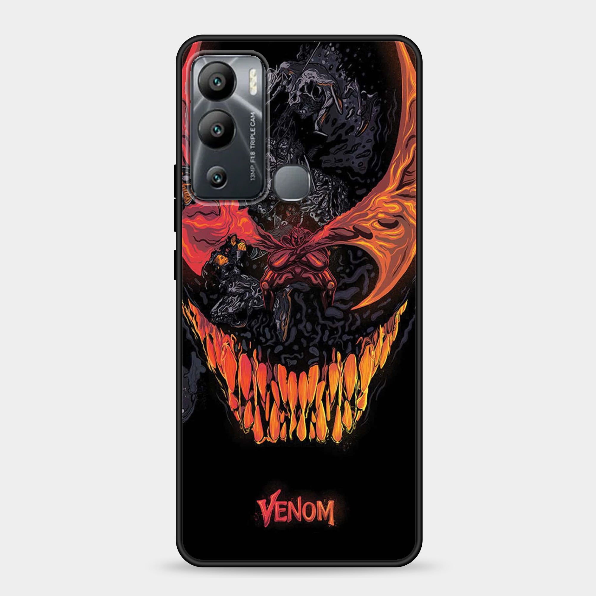 Infinix Hot 12i Design-070 Premium Glossy Phone Case