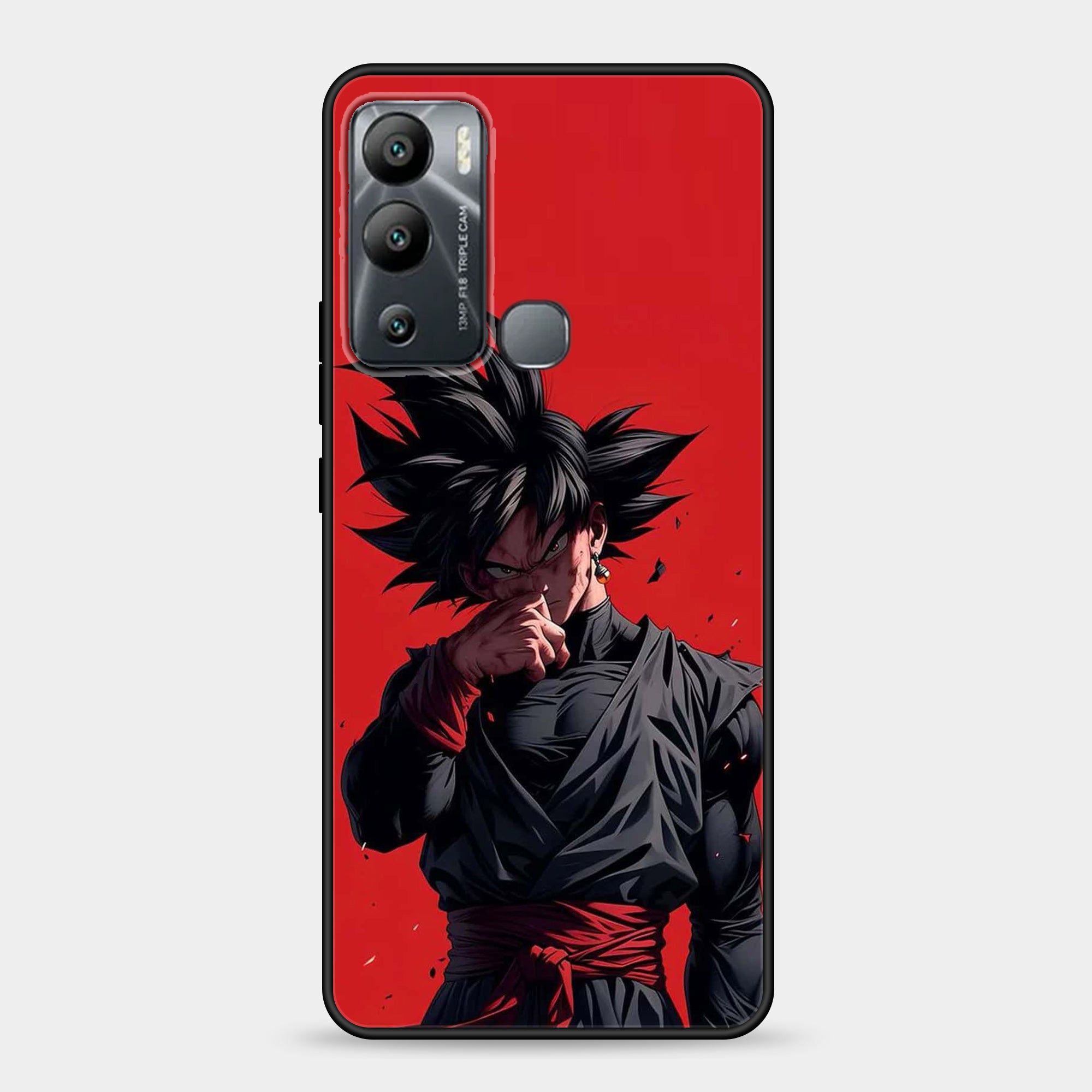 Infinix Hot 12i Design-071 Premium Glossy Phone Case