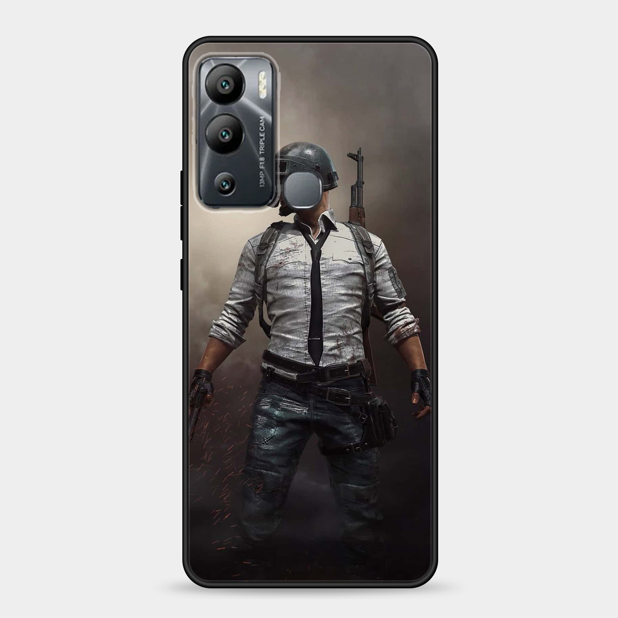 Infinix Hot 12i Design-075 Premium Glossy Phone Case