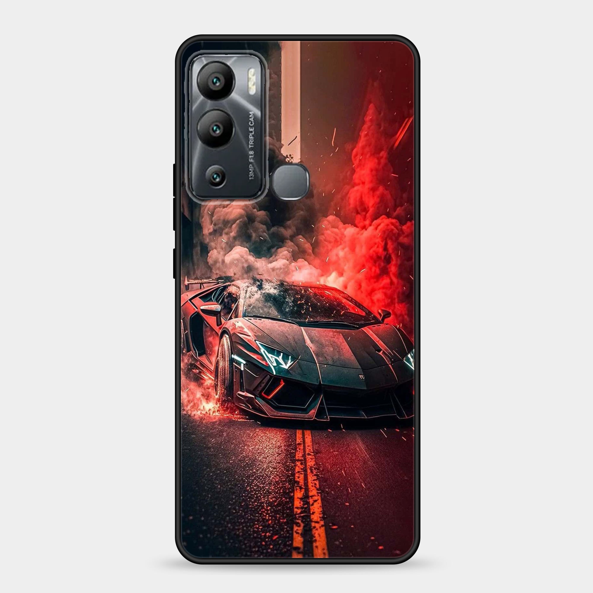 Infinix Hot 12i Design-078 Premium Glossy Phone Case