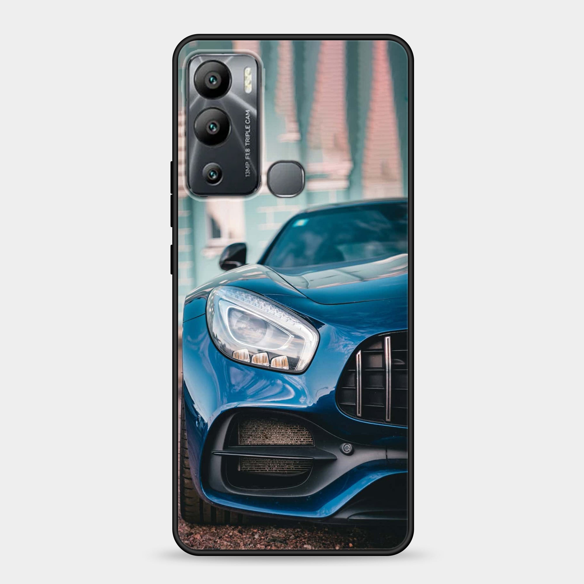 Infinix Hot 12i Design-079 Premium Glossy Phone Case